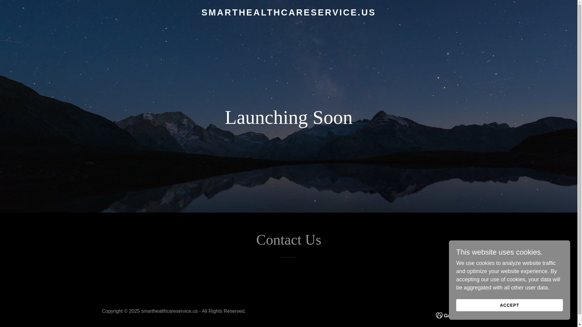 website screenshot of https://smarthealthcareservice.us/