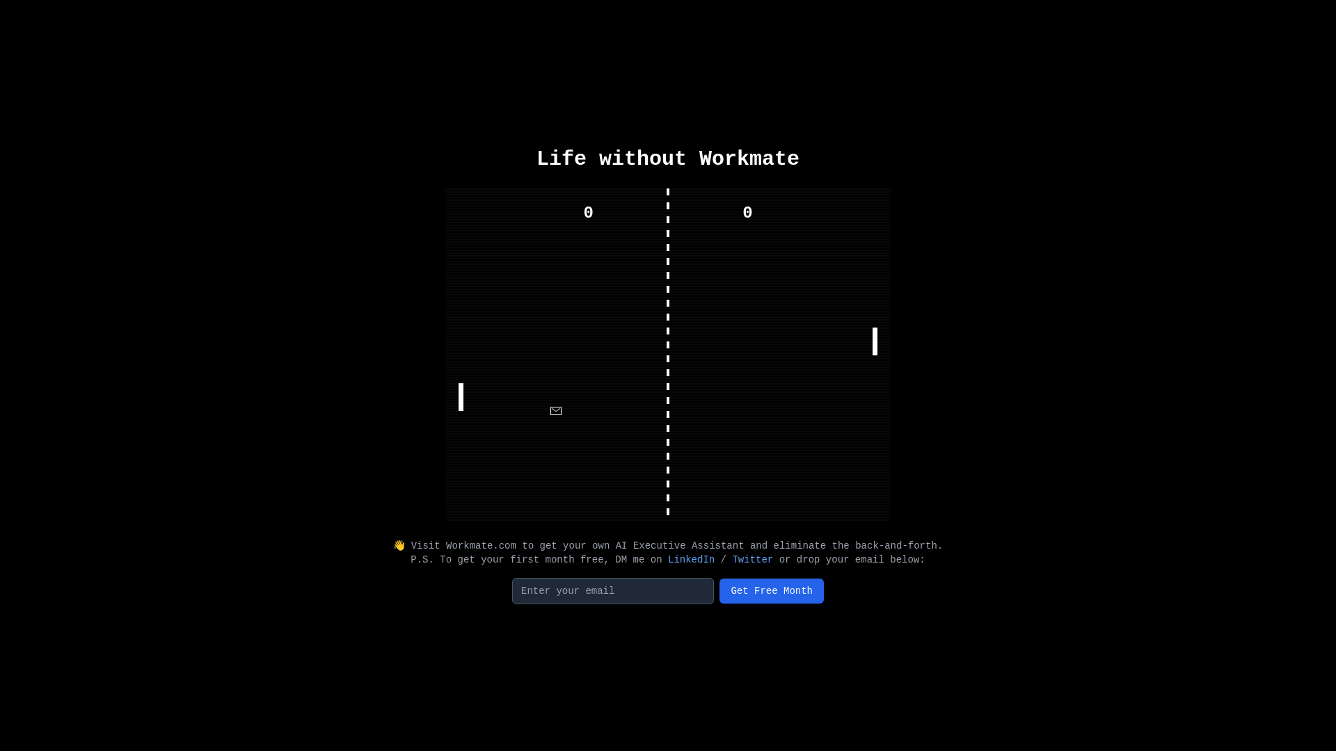 website screenshot of https://schedulingpong.com/