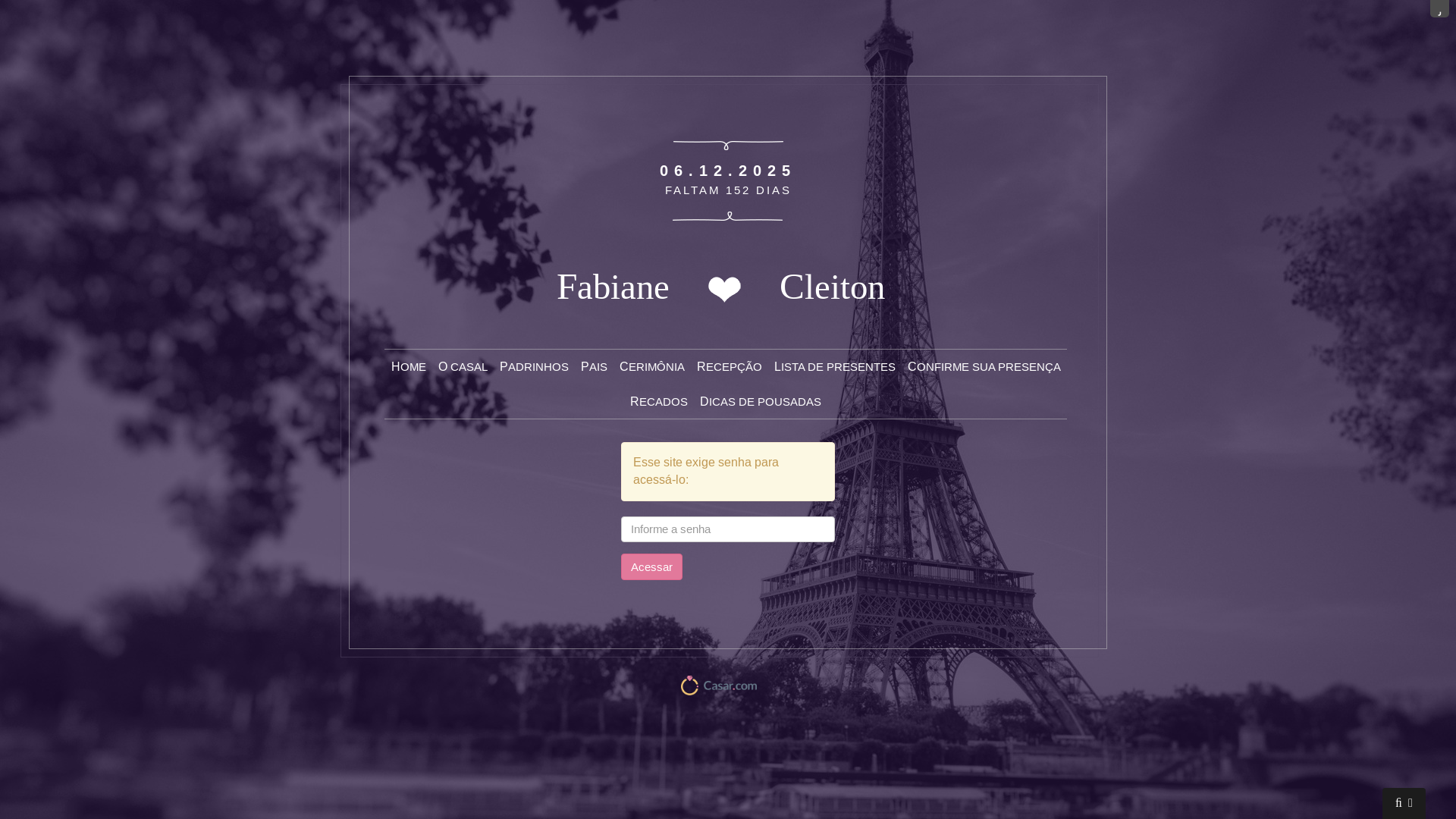 website screenshot of https://fabianeecleiton.com.br/
