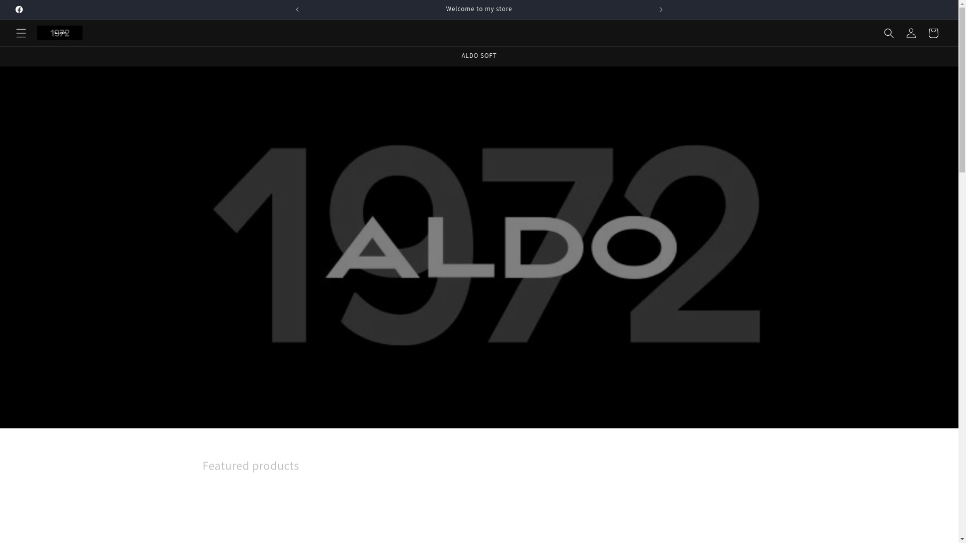 website screenshot of https://aaldoo.store/