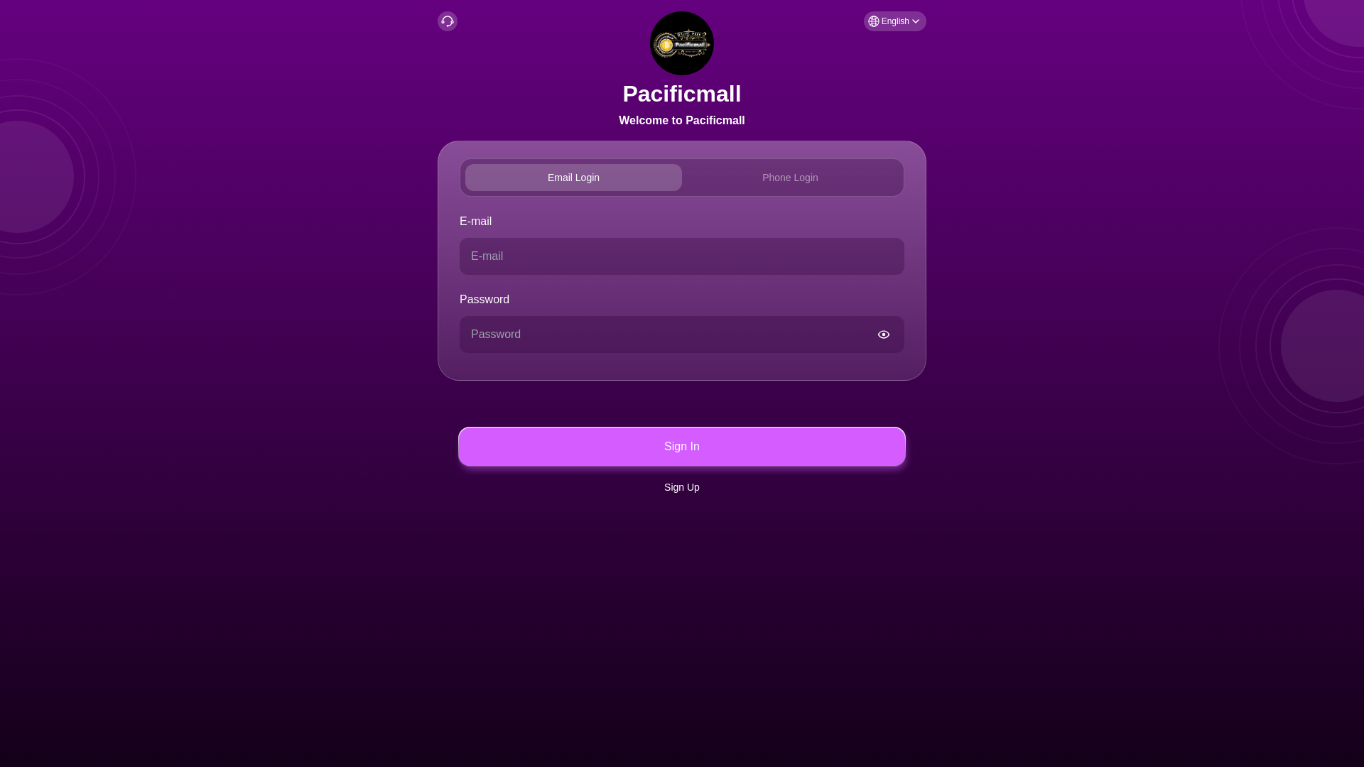 website screenshot of https://sctarkmall.com/