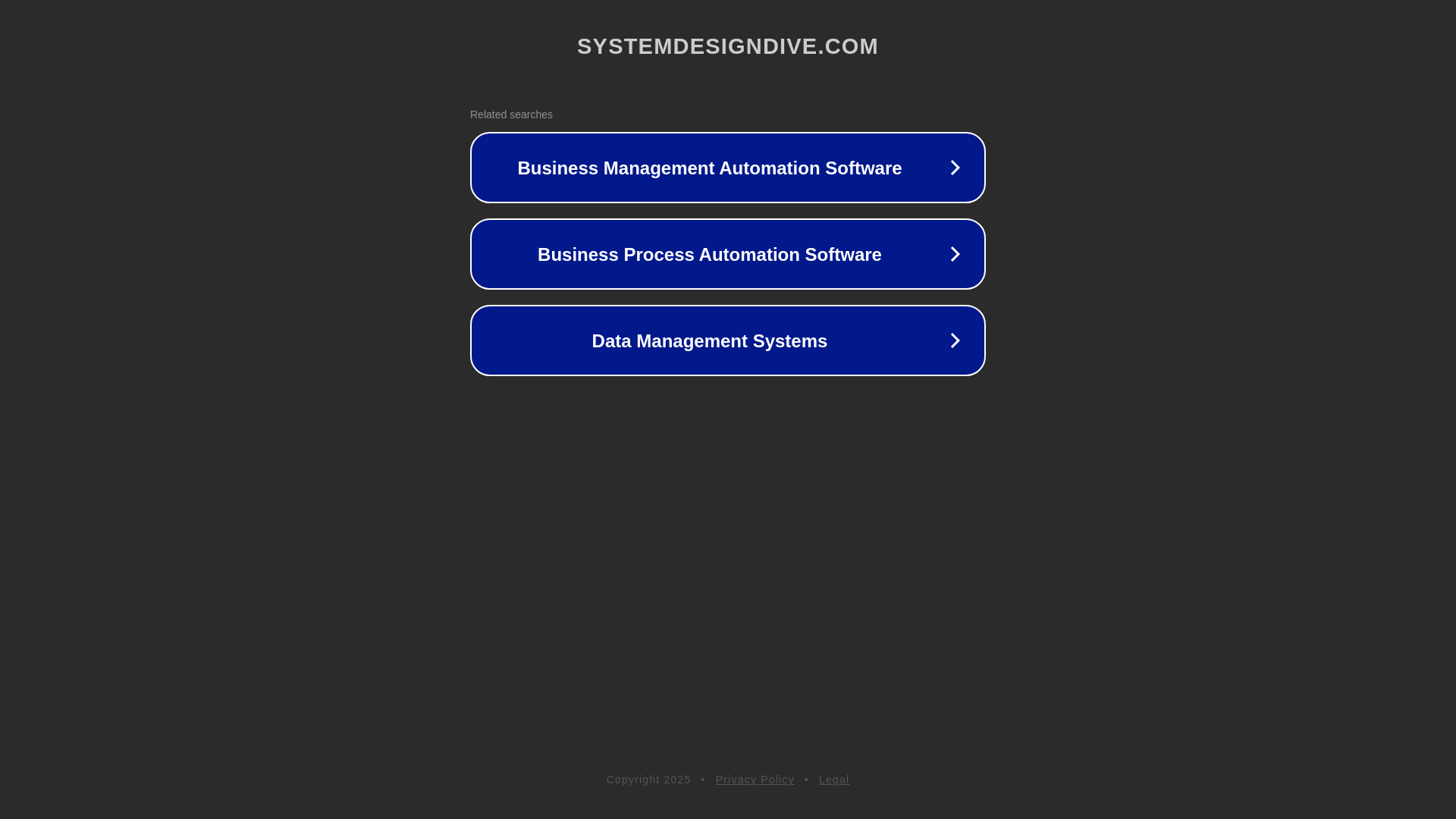 website screenshot of https://systemdesigndive.com/