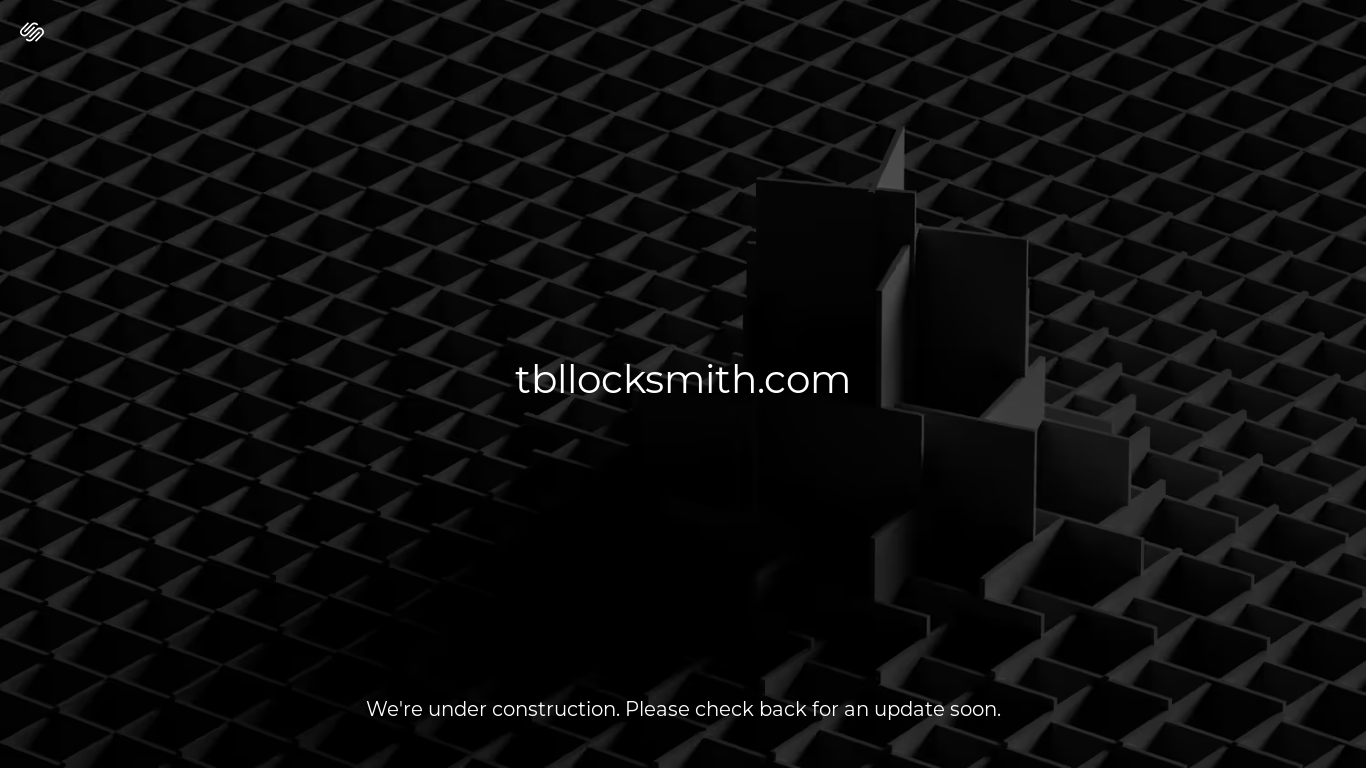 website screenshot of https://tbllocksmith.com/