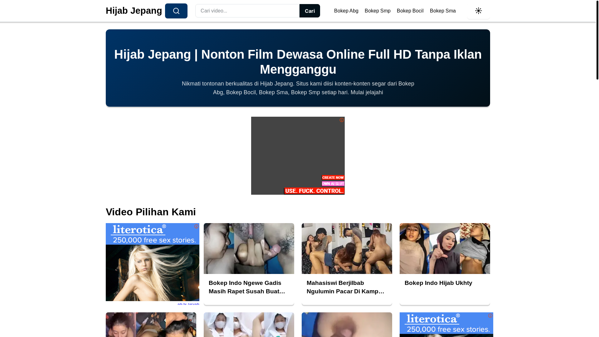 website screenshot of https://hijabjepang.pages.dev/