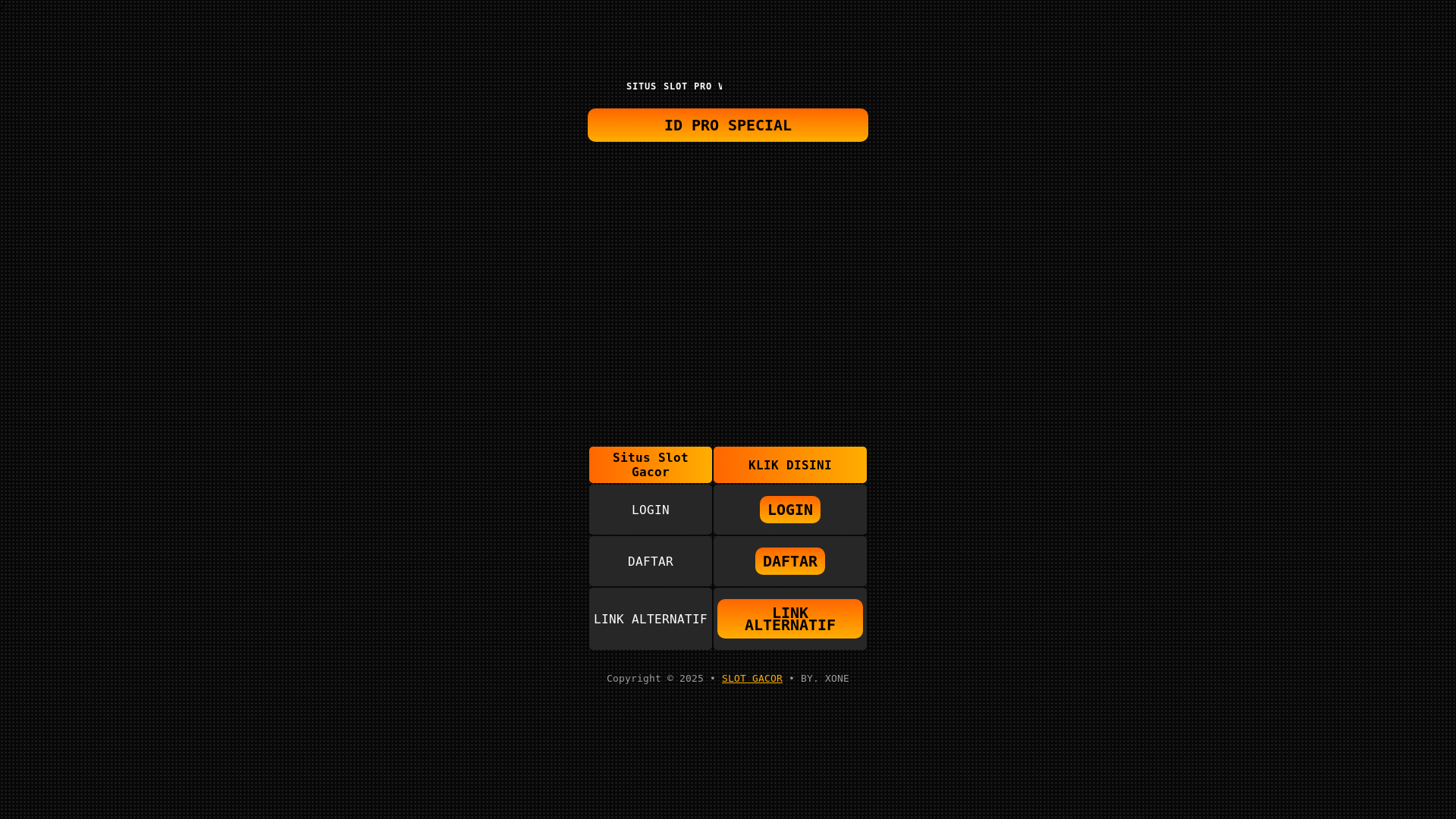 website screenshot of https://bungateratai.pages.dev/