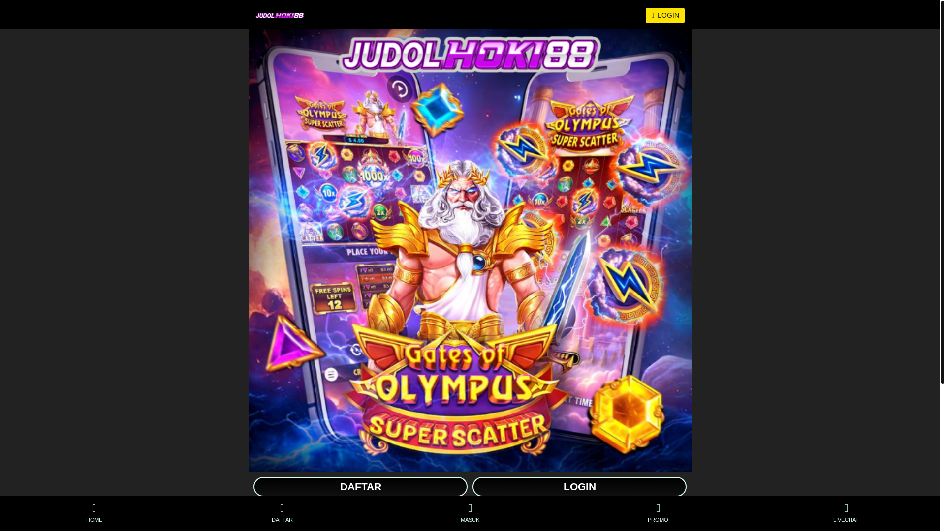 website screenshot of https://judolhoki88xsayainginbermainmain.pages.dev/