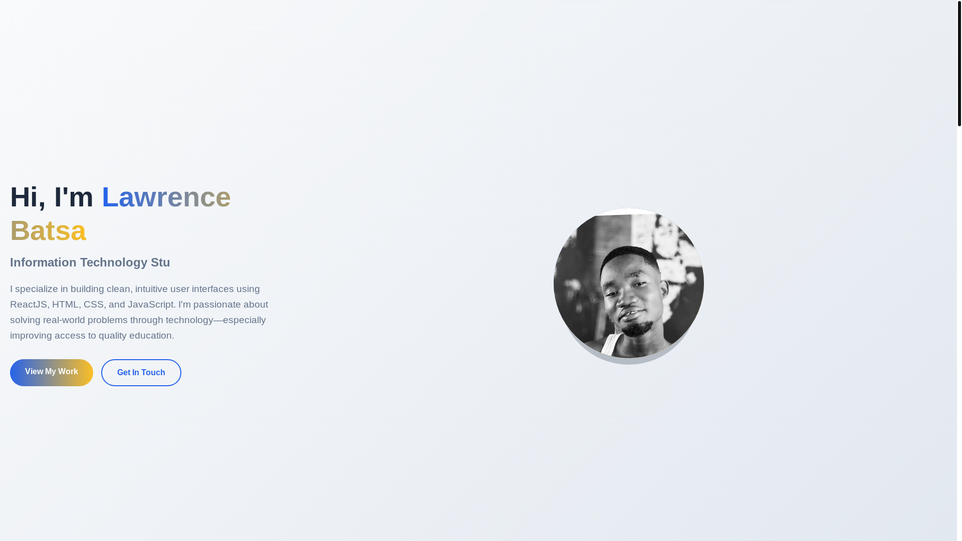 website screenshot of https://my-portfolio-website-1nk.pages.dev/