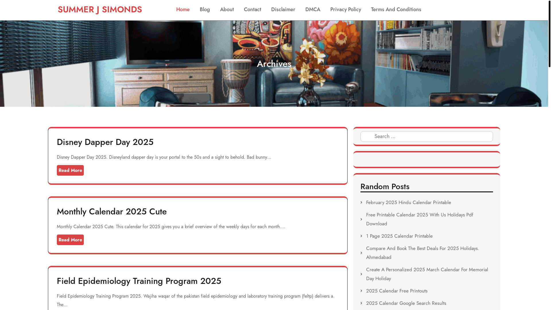 website screenshot of https://summerjsimonds.pages.dev/