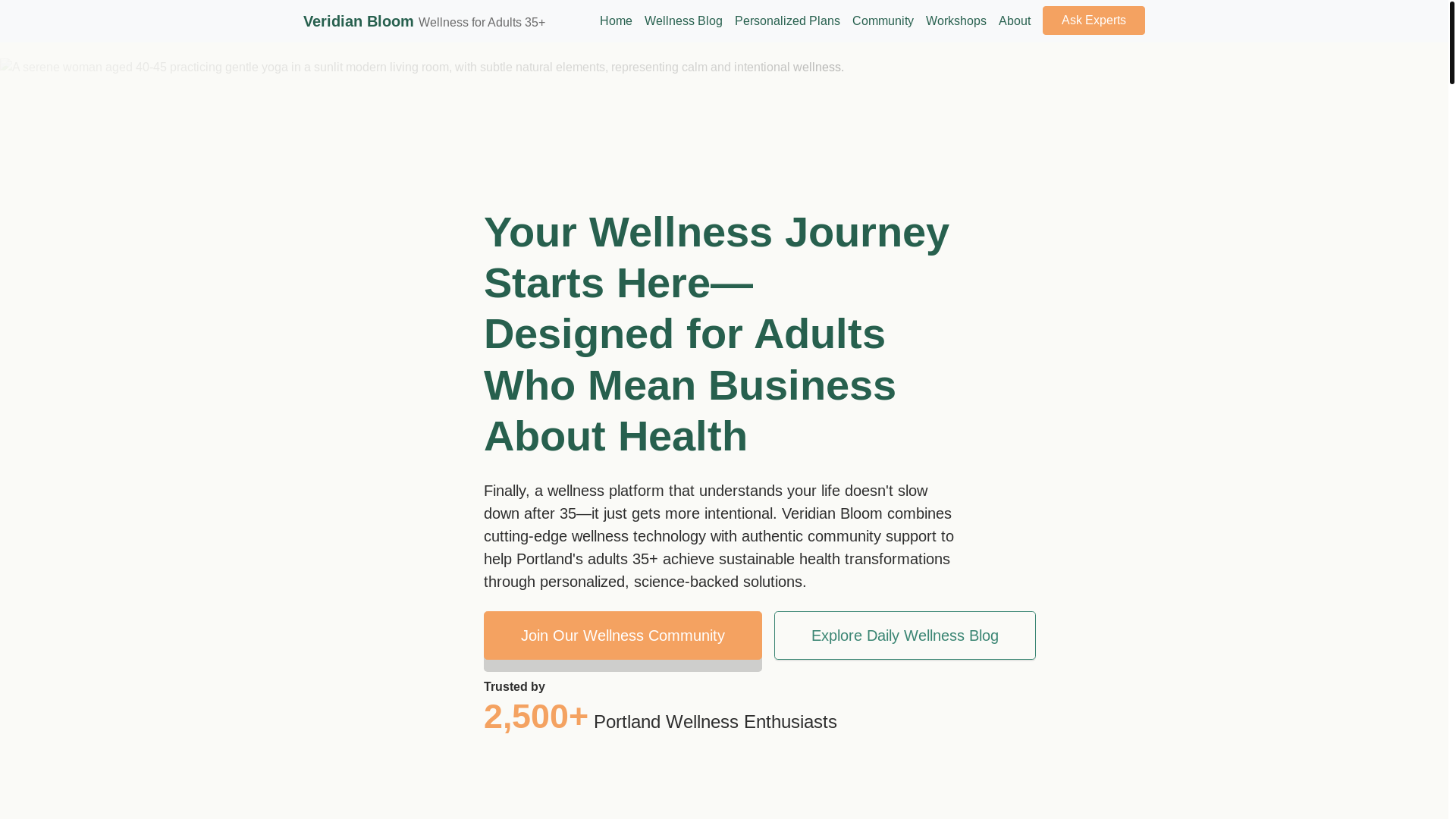 website screenshot of https://veridianbloomc.info/