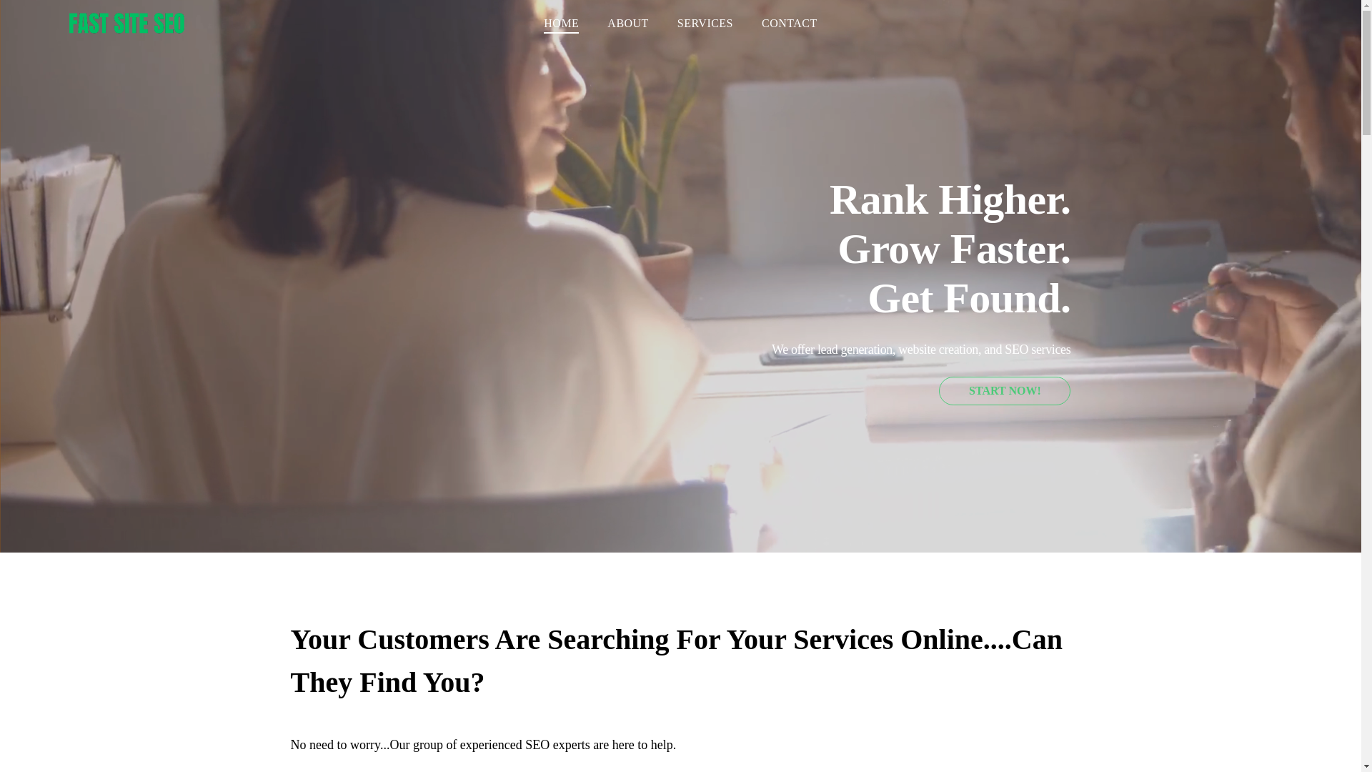 website screenshot of https://fastsiteseo.com/