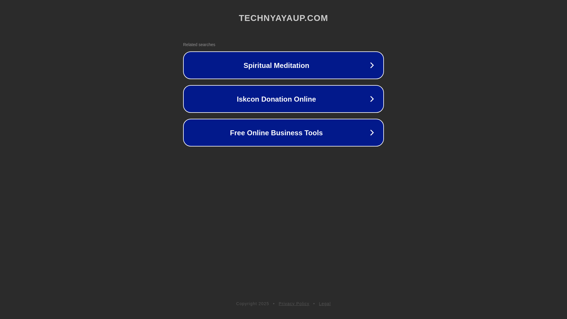 website screenshot of https://technyayaup.com/
