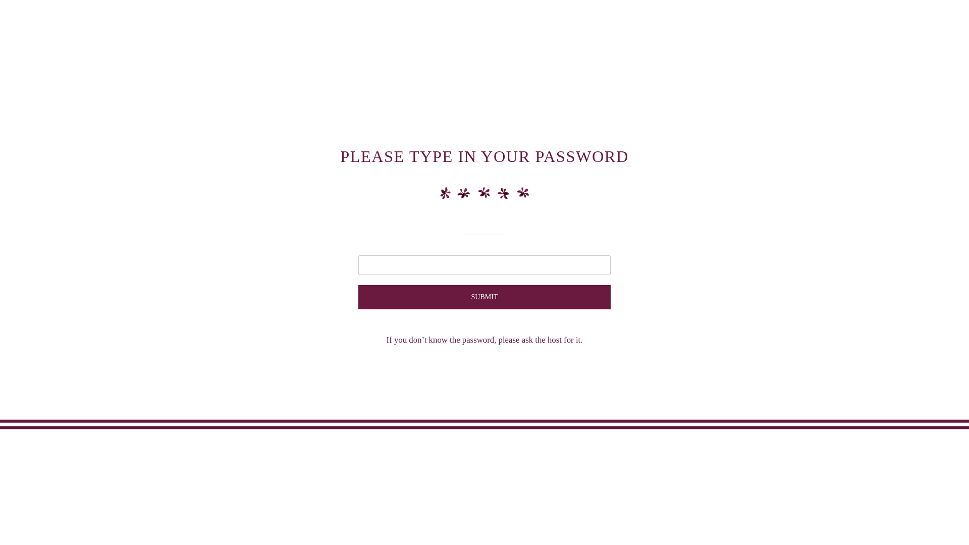 website screenshot of https://julieandvik.com/