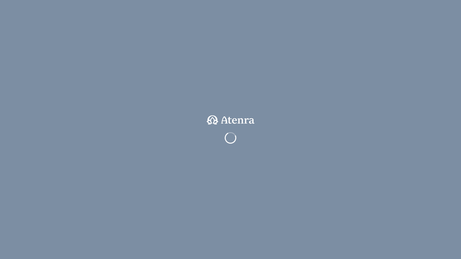 website screenshot of https://atenra-site.pages.dev/
