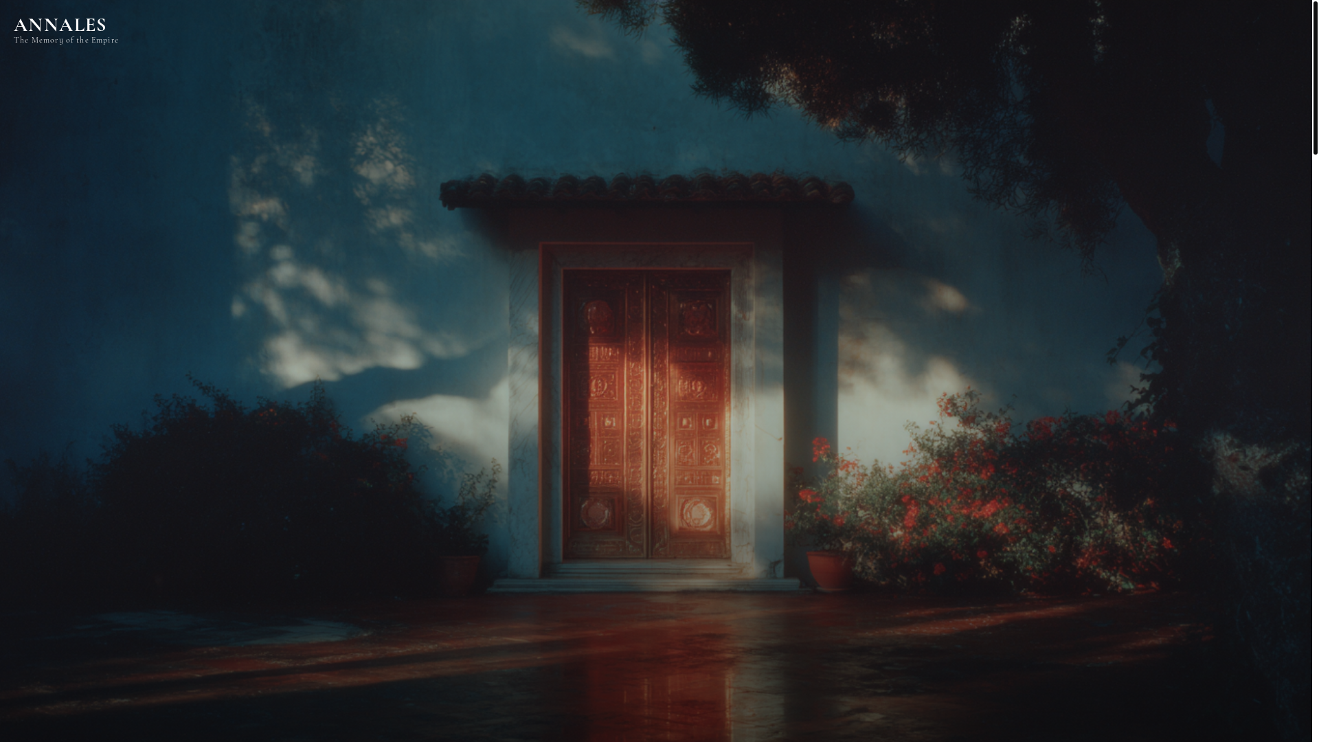 website screenshot of https://annales.ai/