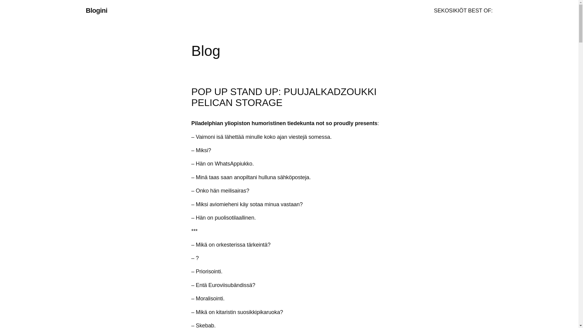website screenshot of https://villeritala.fi/