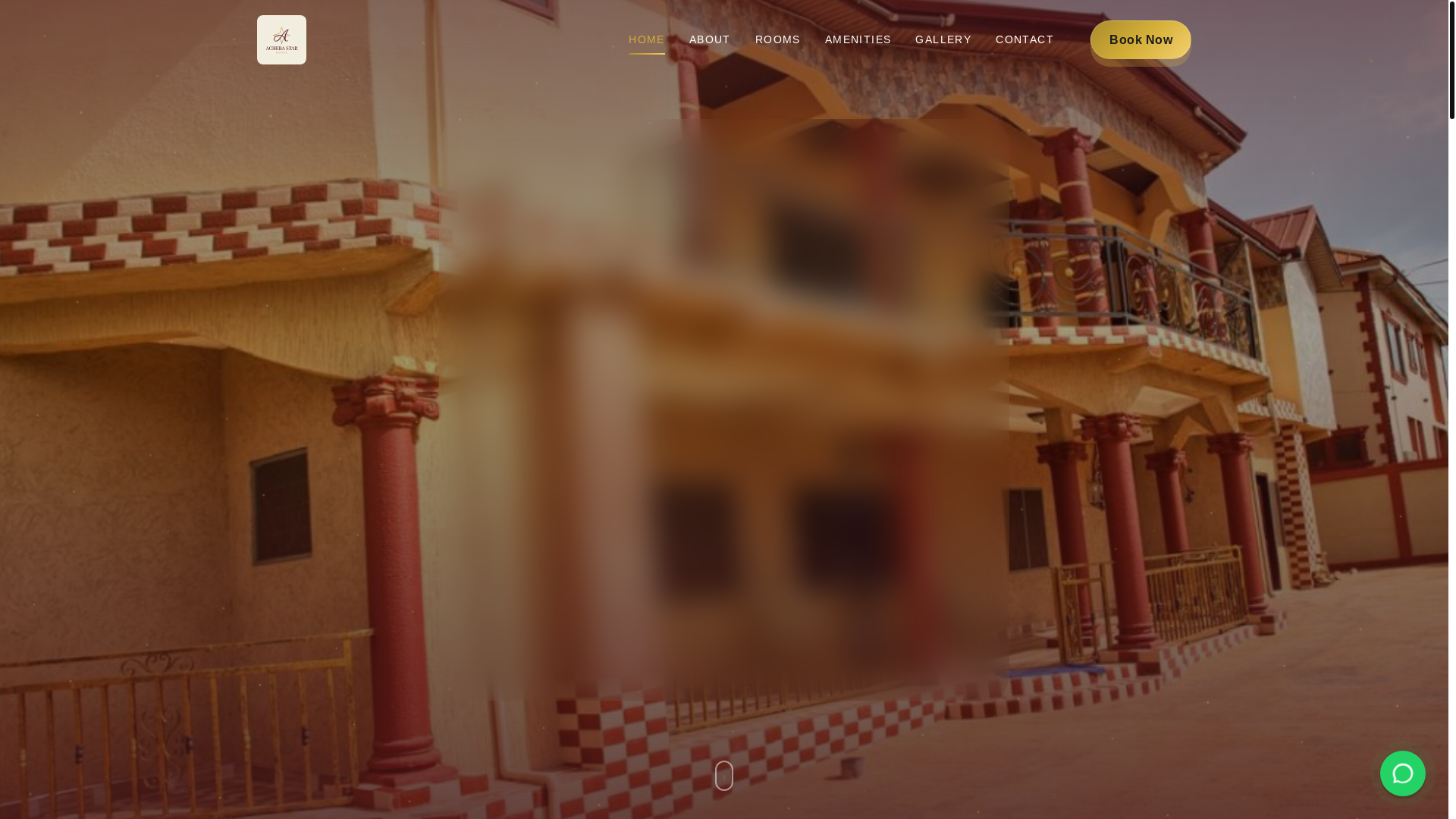 website screenshot of https://achebastarhotel.com/