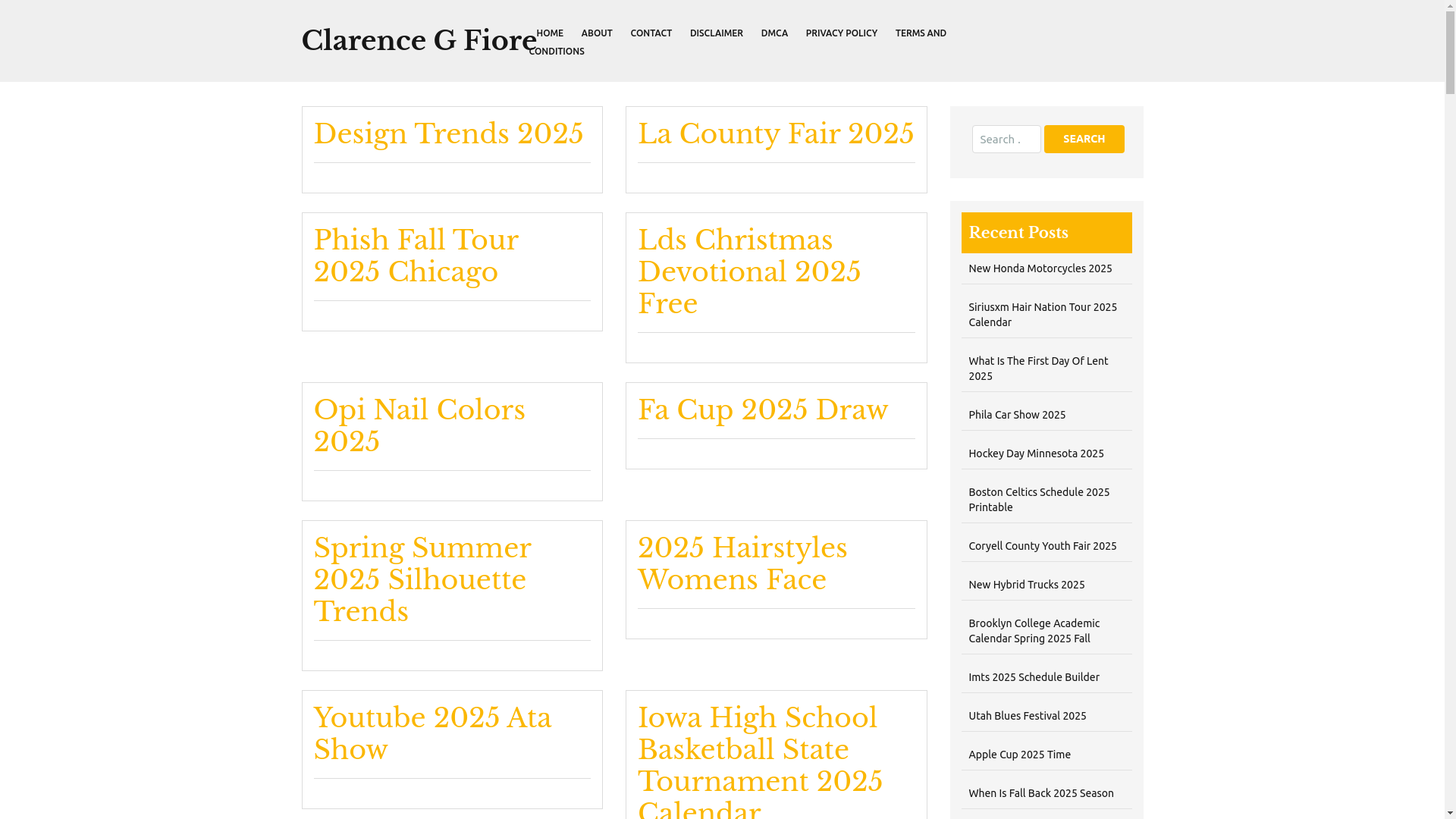 website screenshot of https://clarencegfiorem.pages.dev/