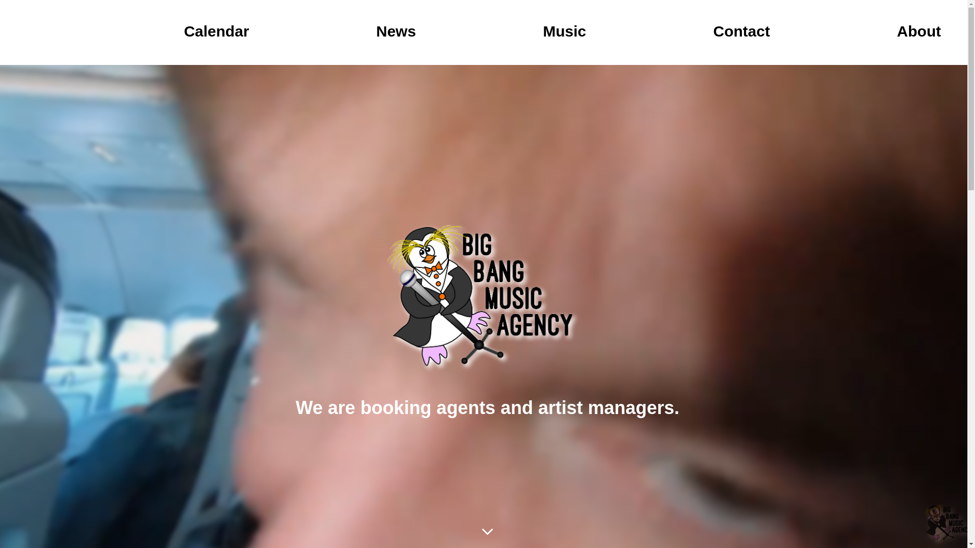 website screenshot of https://bigbangmusic.pages.dev/