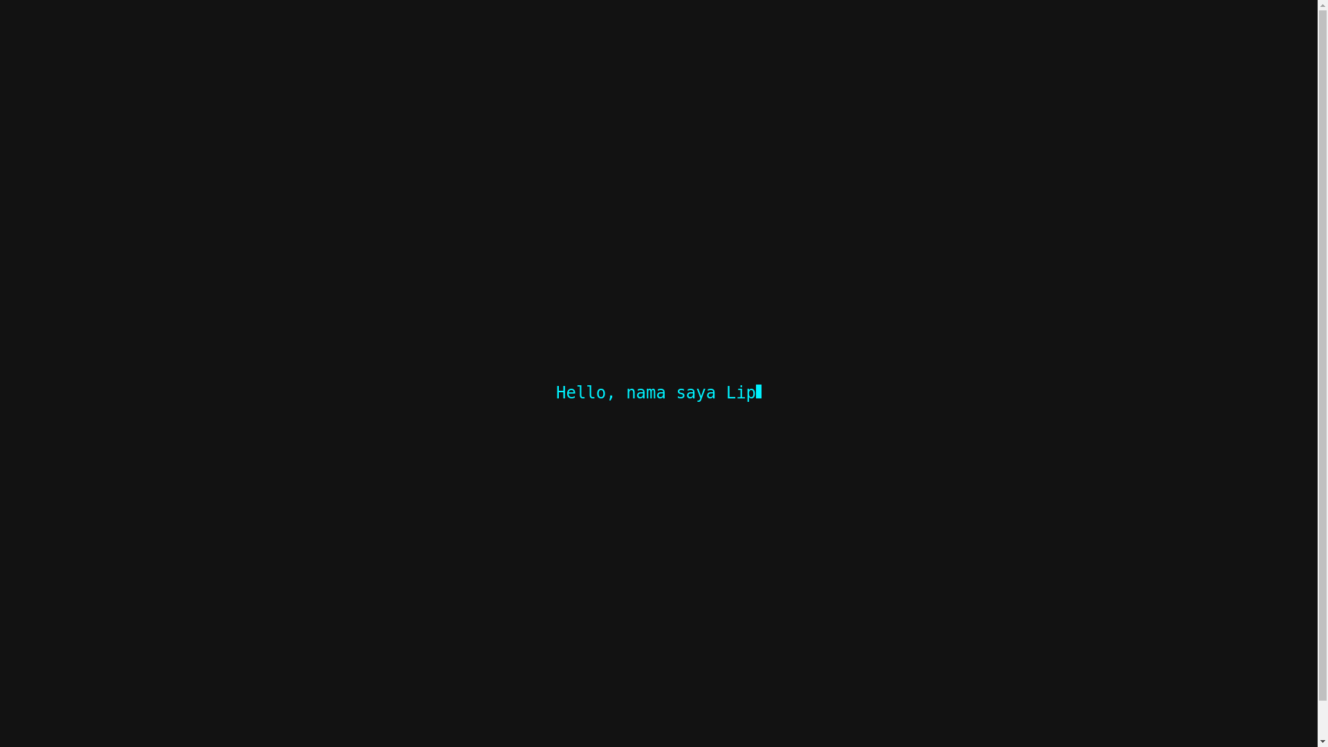 website screenshot of https://tentangalip.pages.dev/