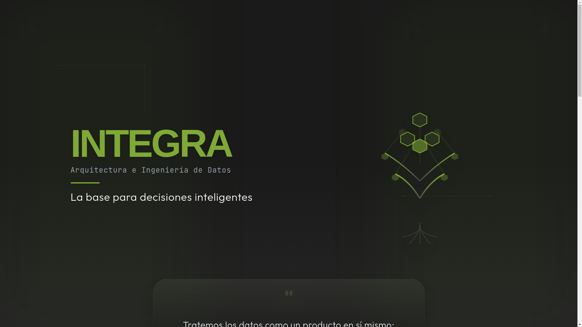 website screenshot of https://arquitecturaintegra.com/