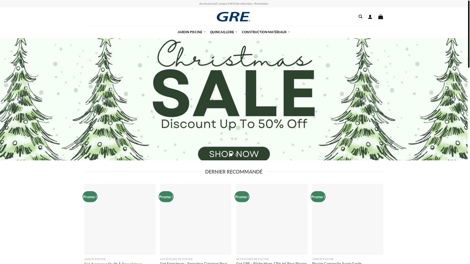 website screenshot of http://quiilleripascher.com/