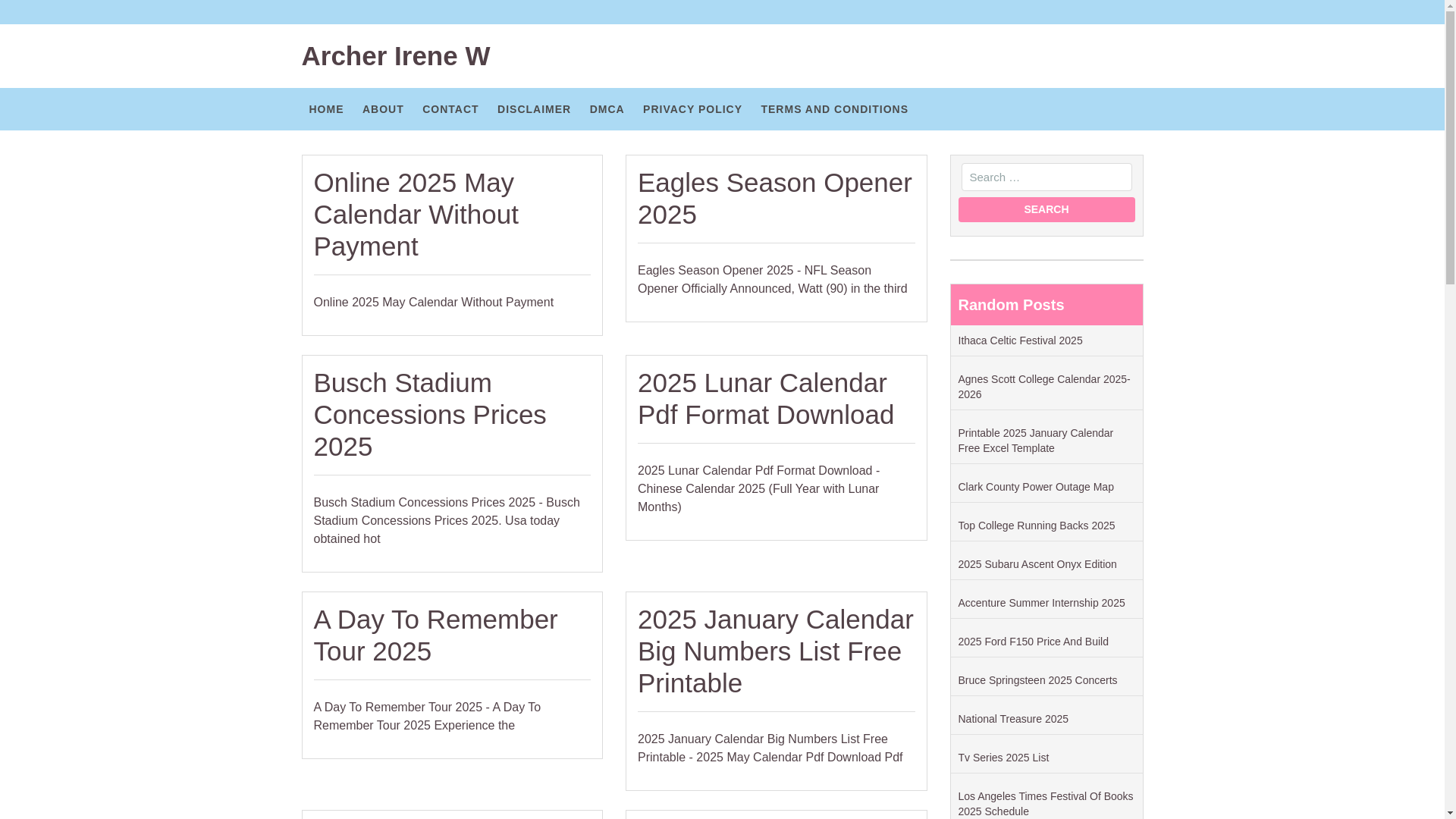 website screenshot of https://archerirenew.pages.dev/