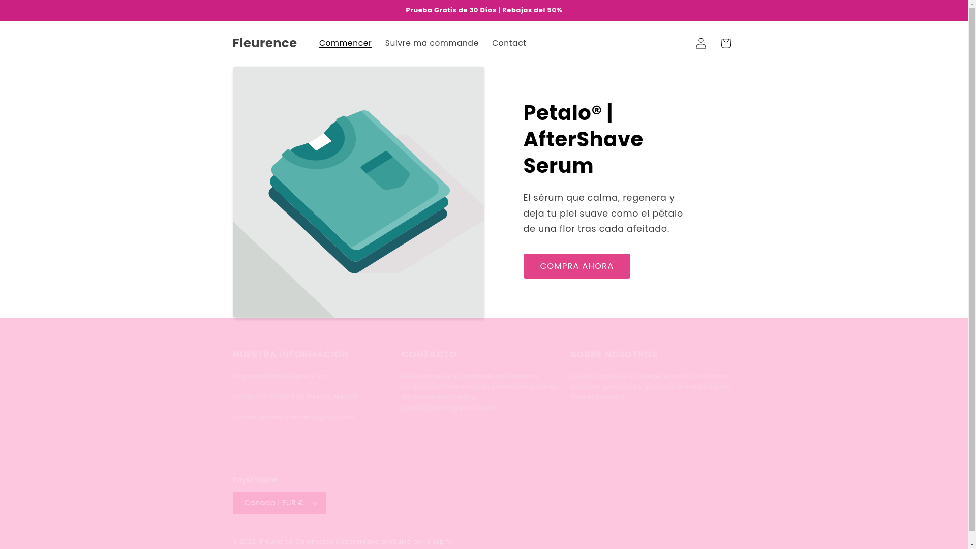 website screenshot of https://aviramx.com/