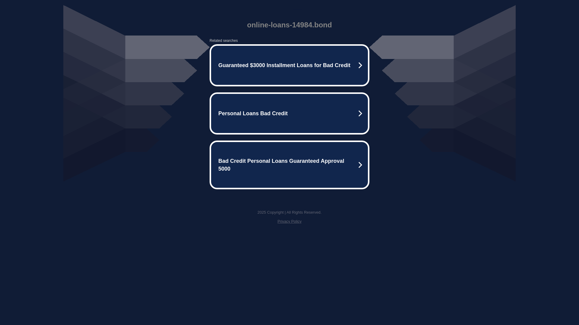 website screenshot of https://online-loans-14984.bond/
