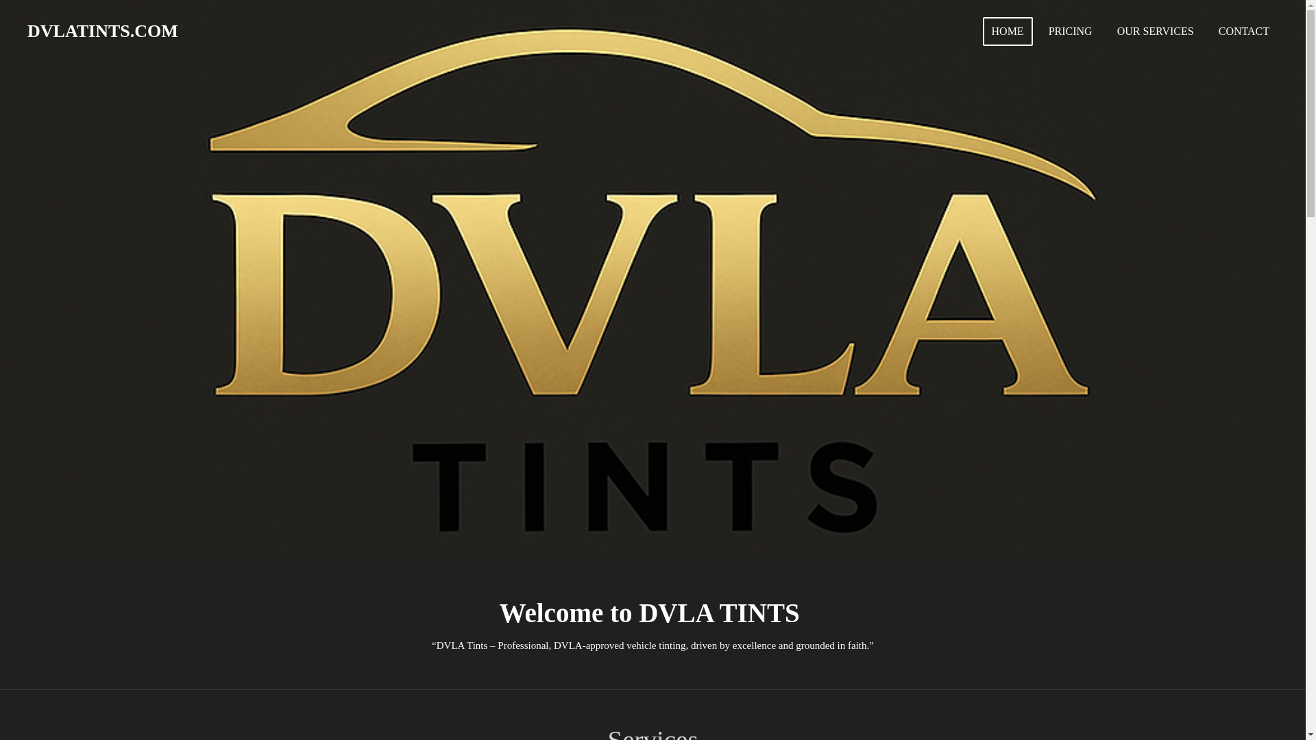 website screenshot of https://dvlatints.com/