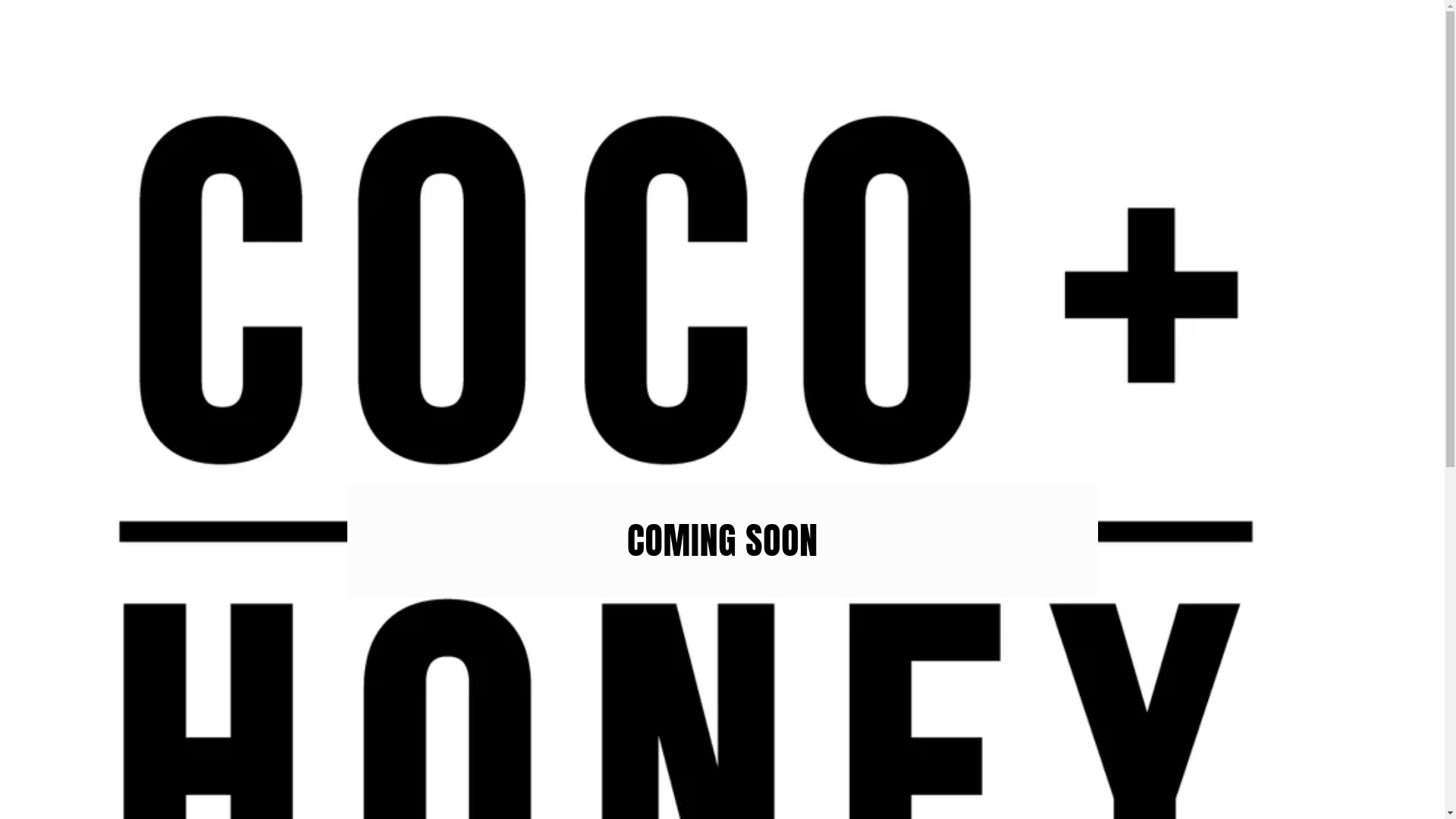 website screenshot of https://cocoplushoney.com/