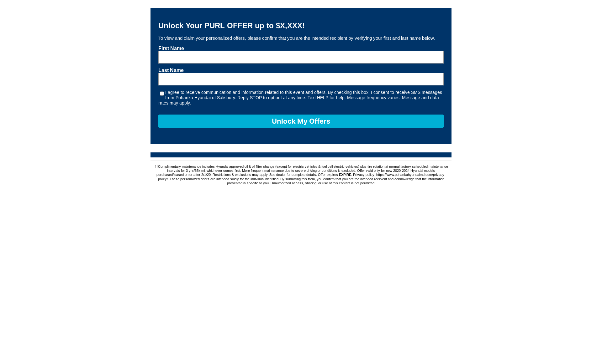 website screenshot of https://pohanka-hyundai-md.com/