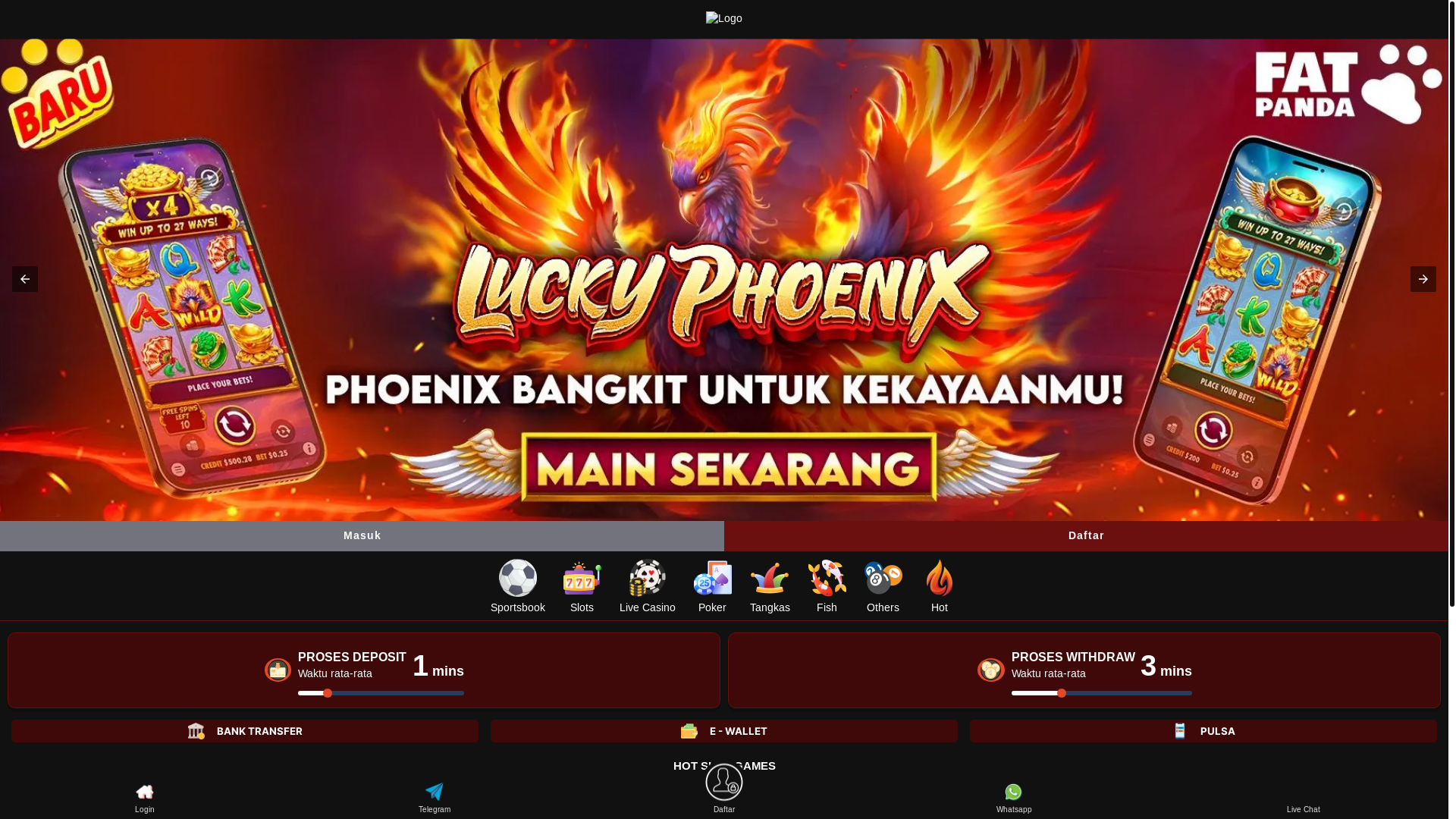 website screenshot of https://wisata138.org/