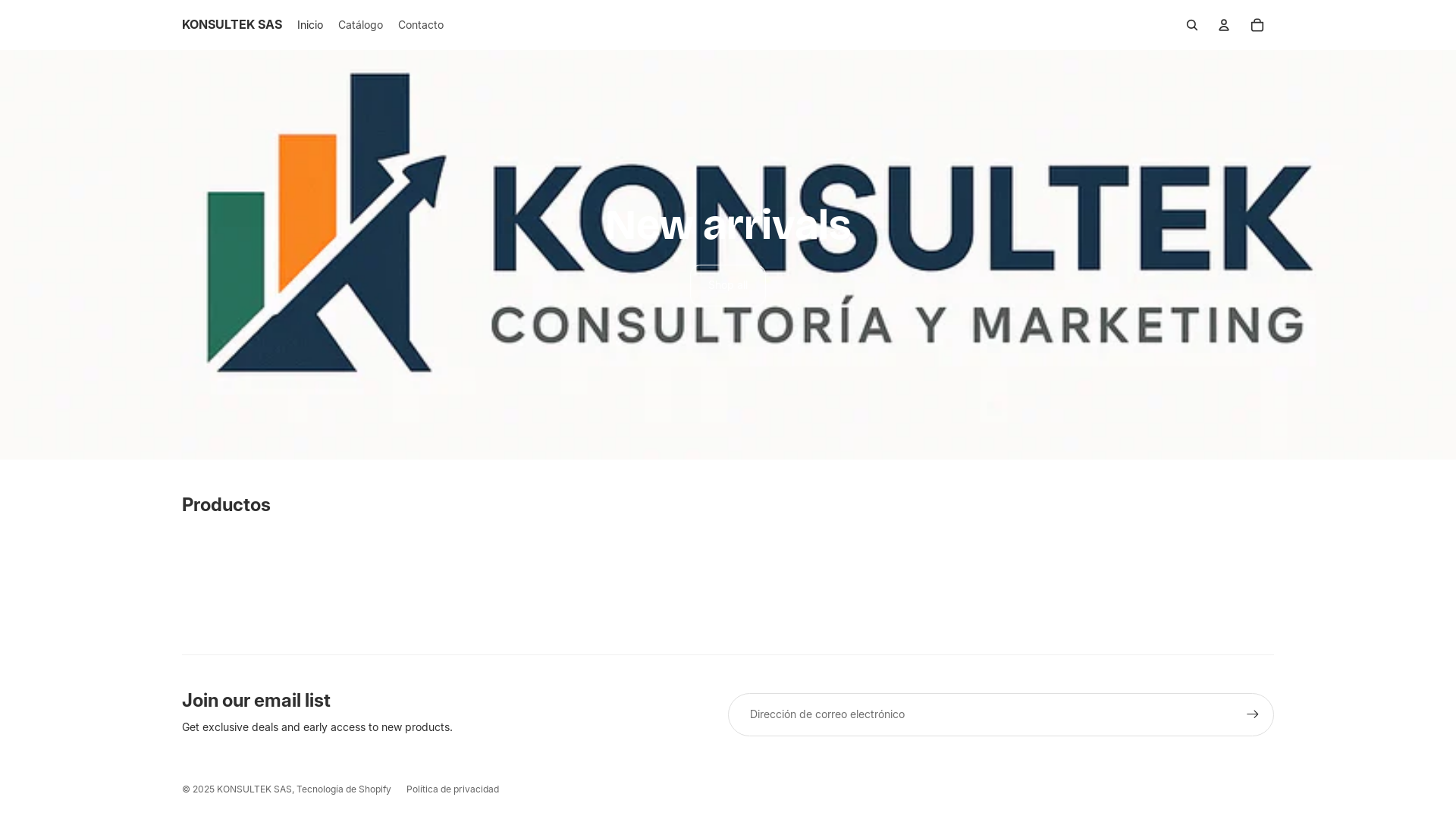 website screenshot of https://konsulteksas.com/