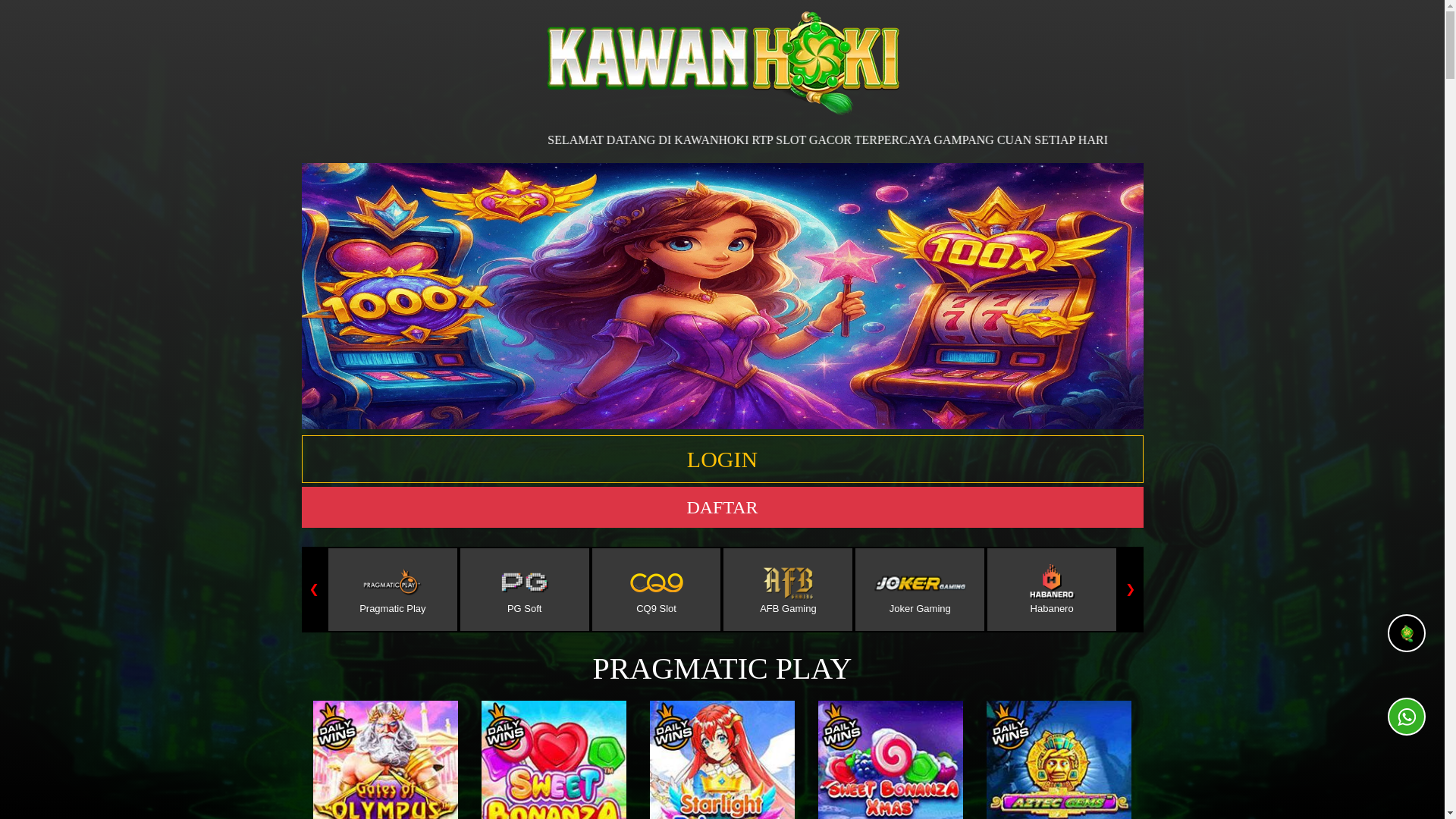 website screenshot of https://rtpkawanhoki.com/