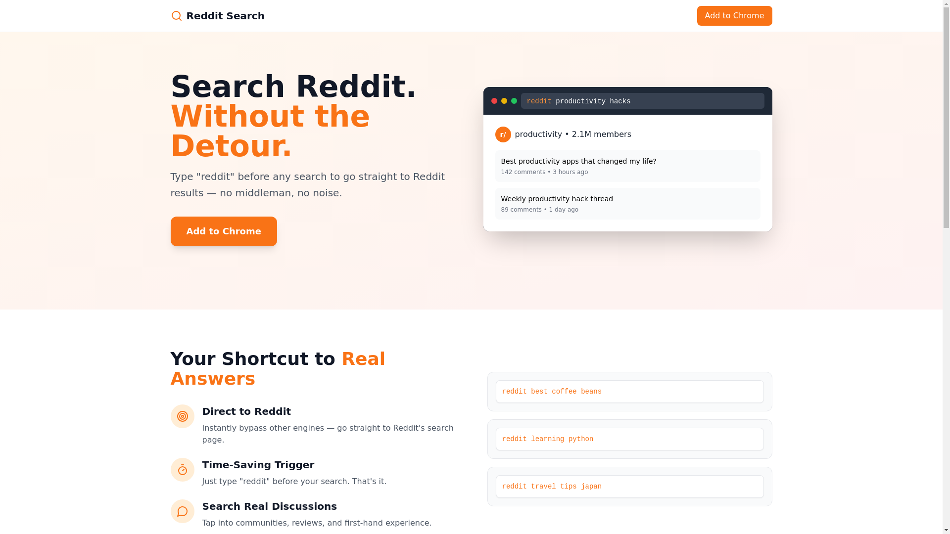 website screenshot of https://searchinreddit.com/