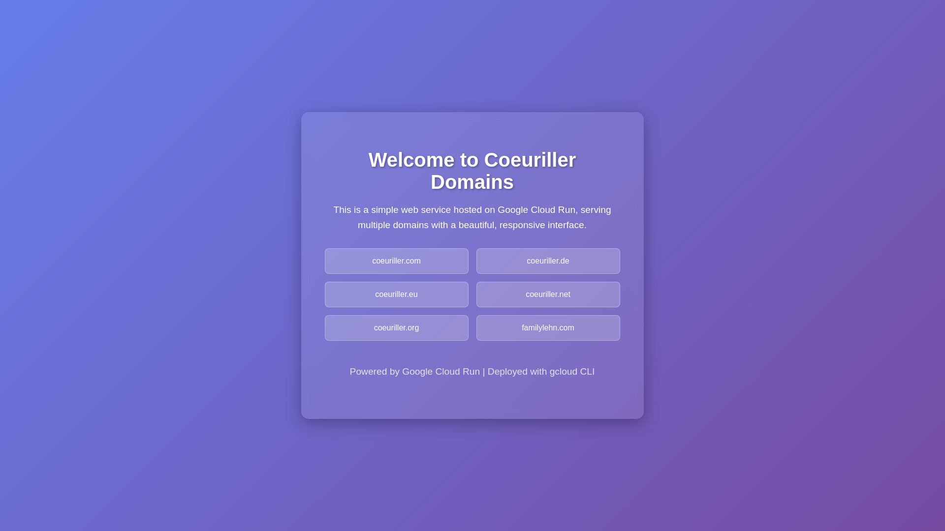 website screenshot of https://familylehn.com/