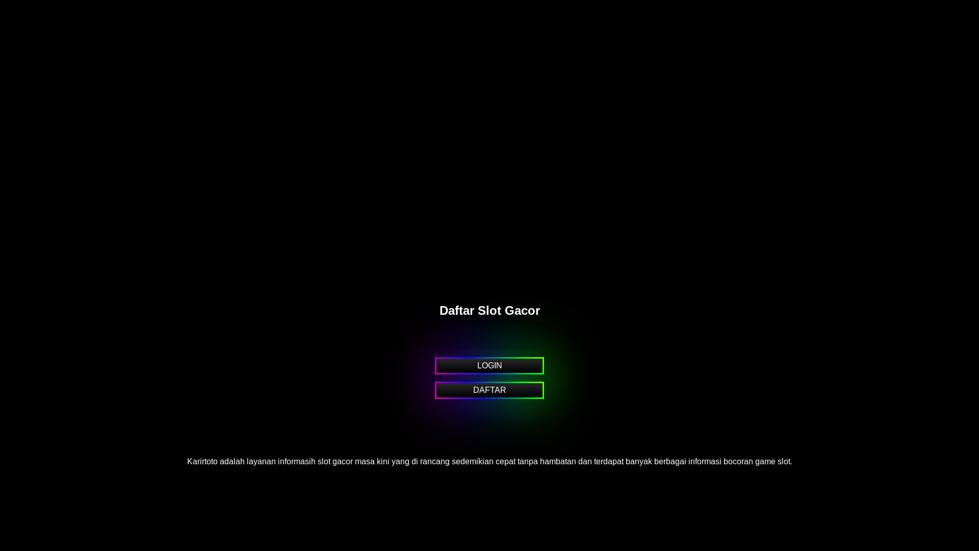 website screenshot of https://karirtoto-plushtography.pages.dev/