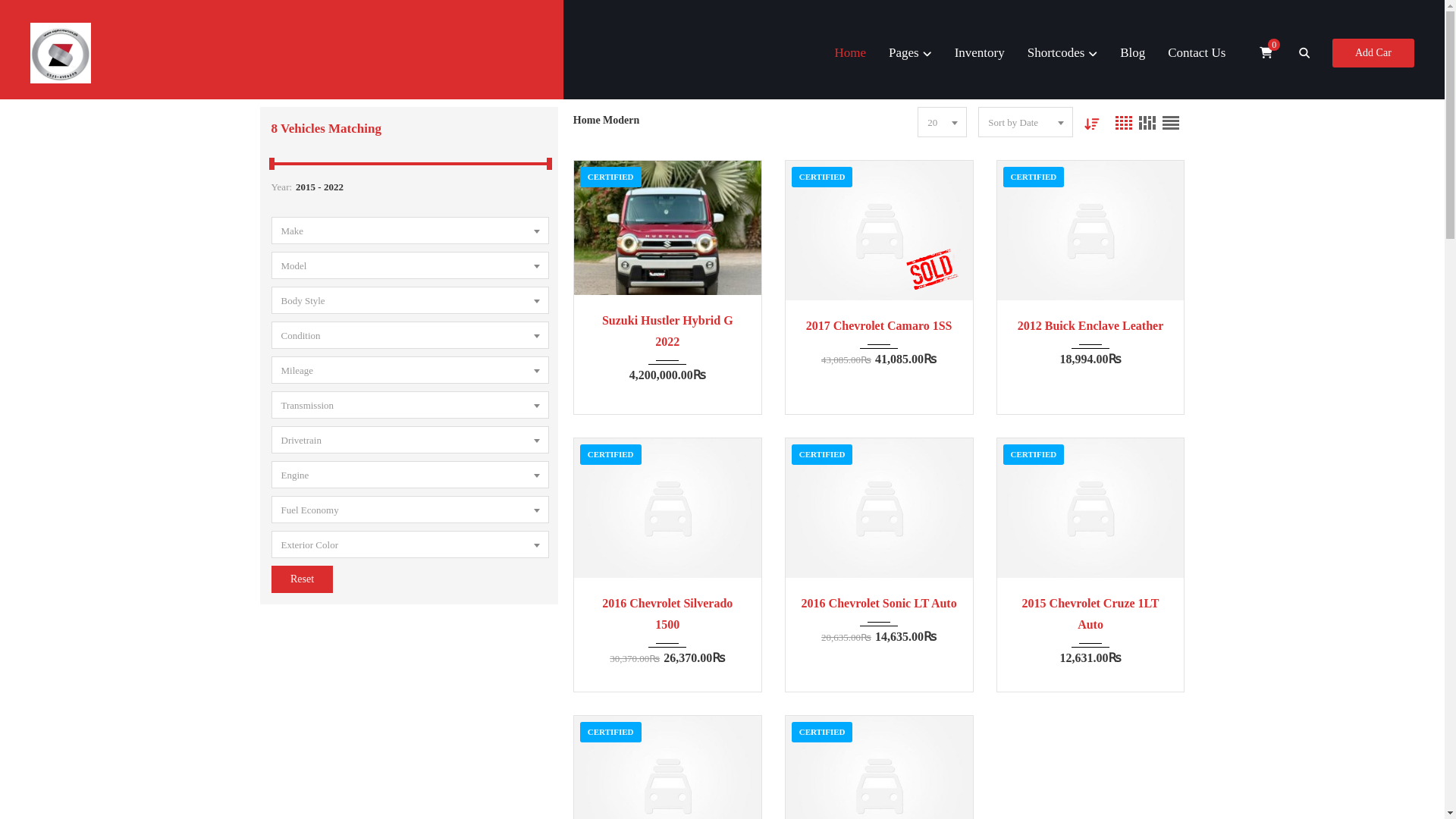 website screenshot of https://sigmamotors.com.pk/