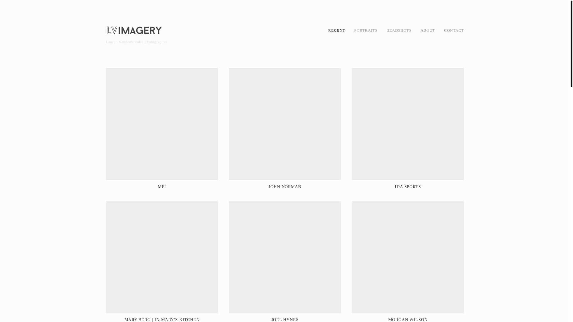 website screenshot of https://newfoundlandheadshots.com/