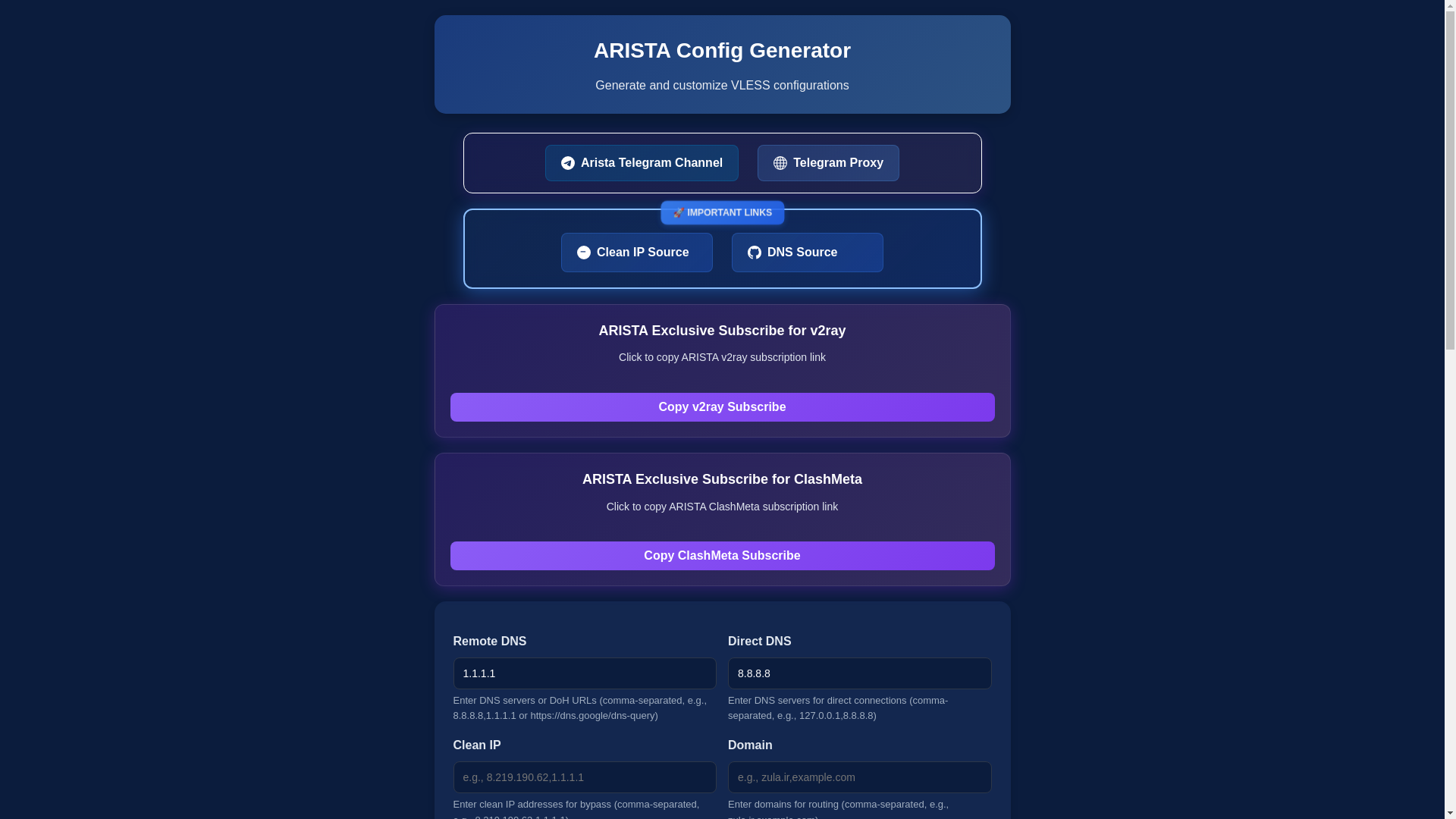 website screenshot of https://arista-f36.pages.dev/