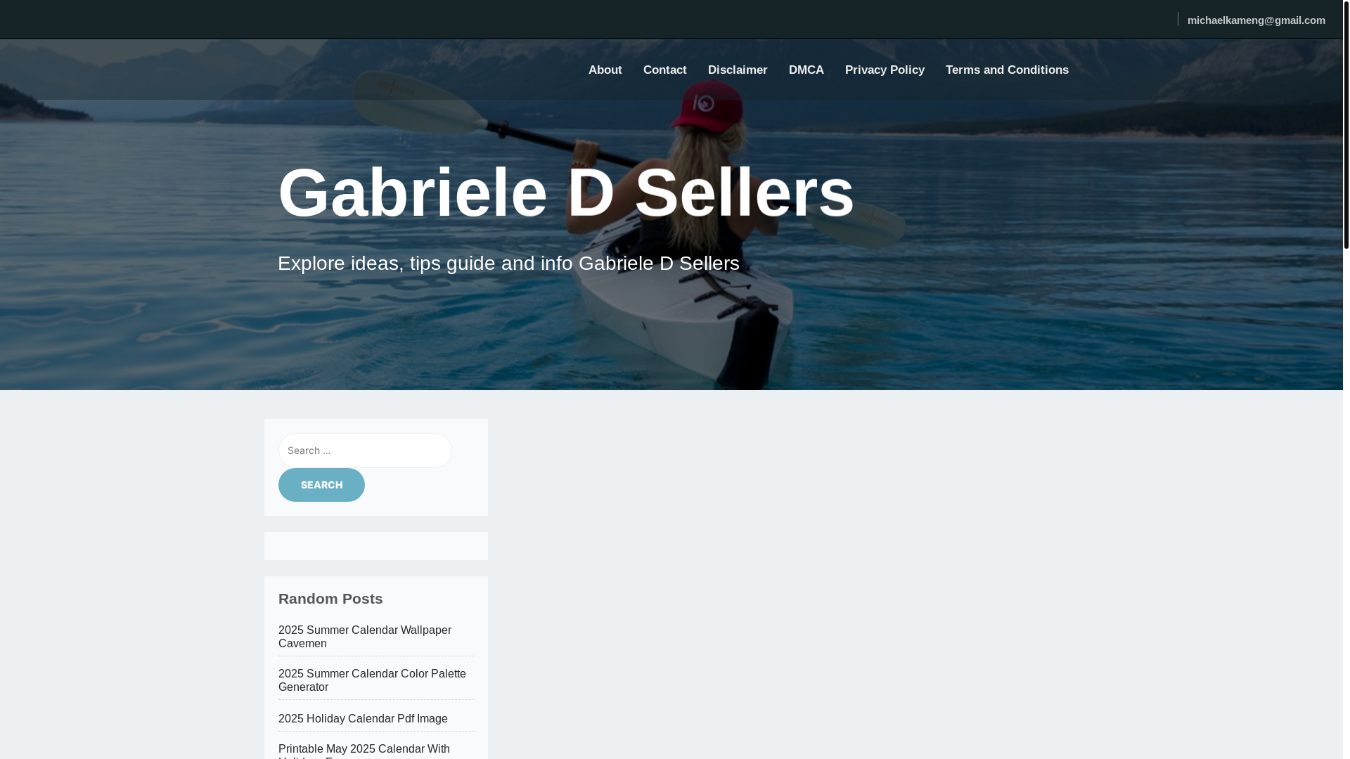 website screenshot of https://gabrieledsellers.pages.dev/