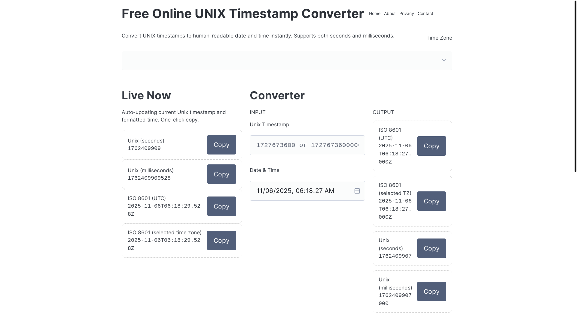website screenshot of https://timeapp24.pages.dev/