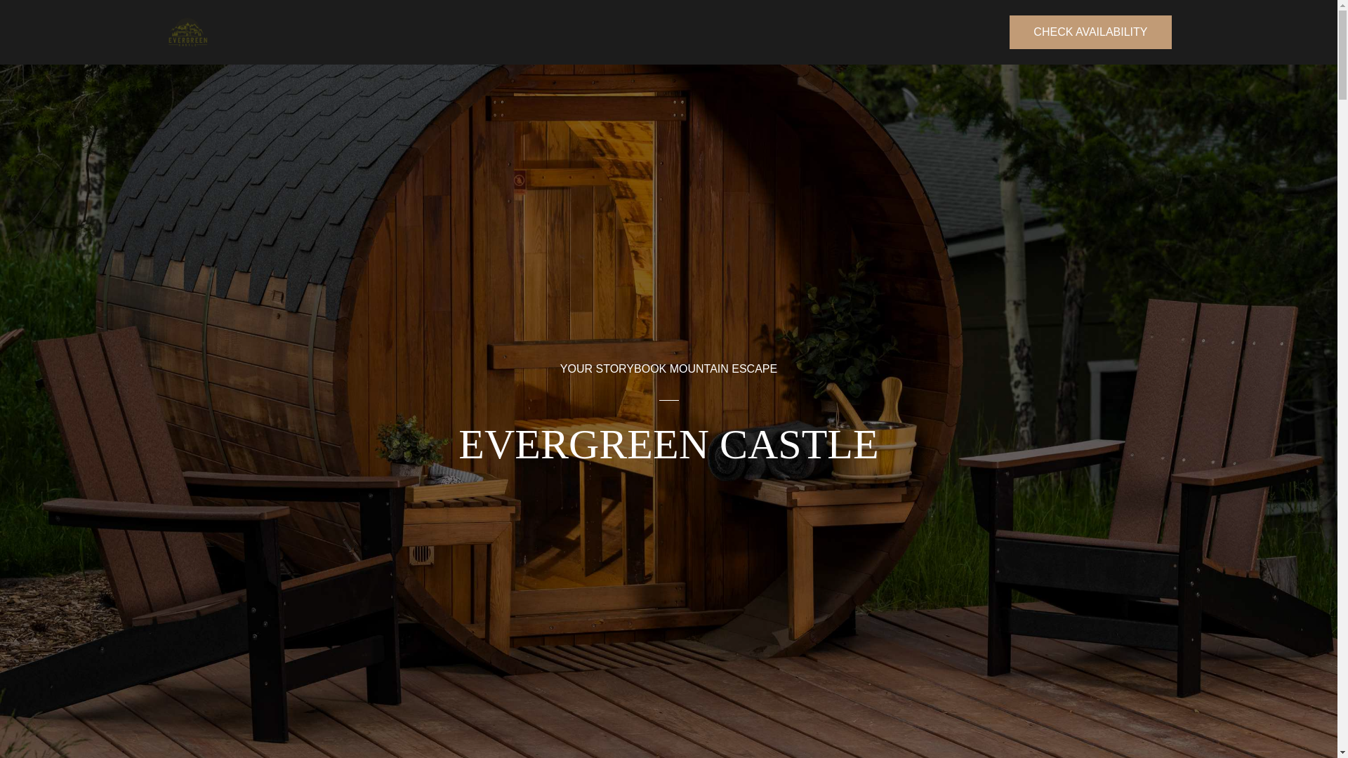 website screenshot of https://evergreencastle.co/