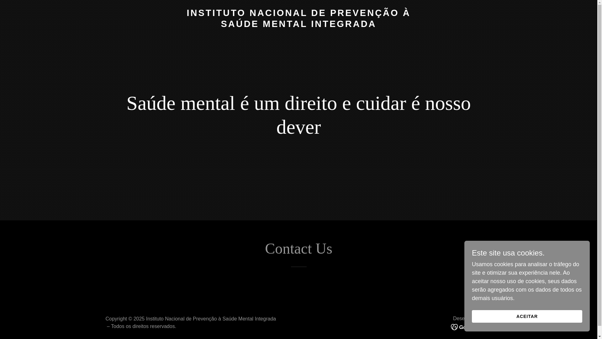 website screenshot of https://insaminstituto.org/