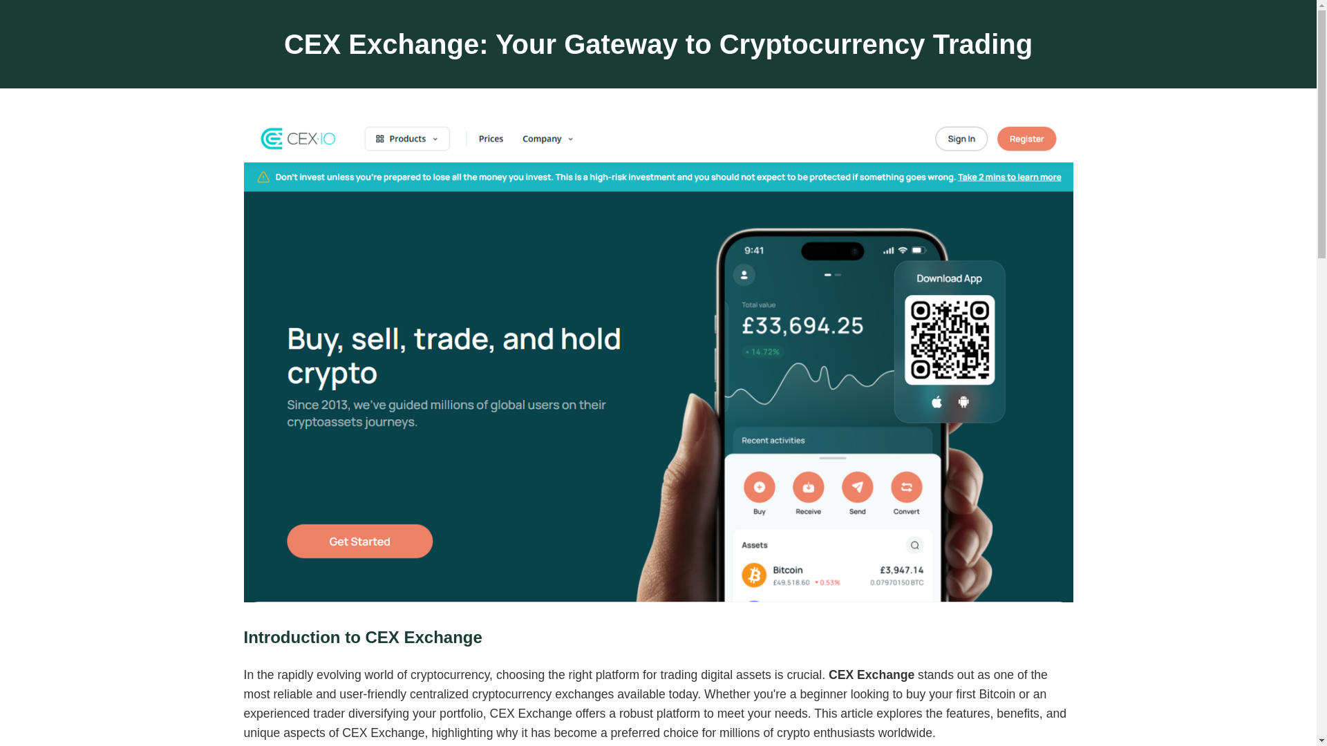 website screenshot of https://web-cex-exchange.pages.dev/