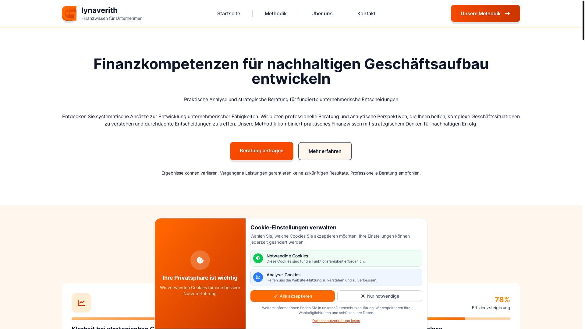 website screenshot of https://lynaverith.com/