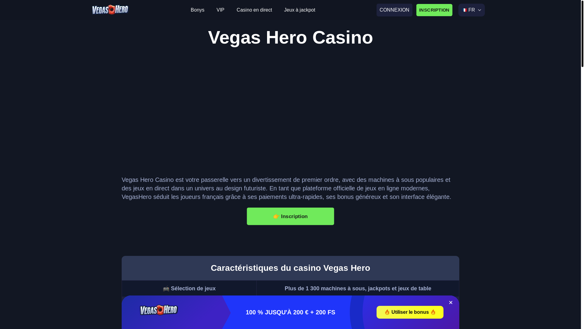 website screenshot of https://vegasherocasino-fr-9928.pages.dev/