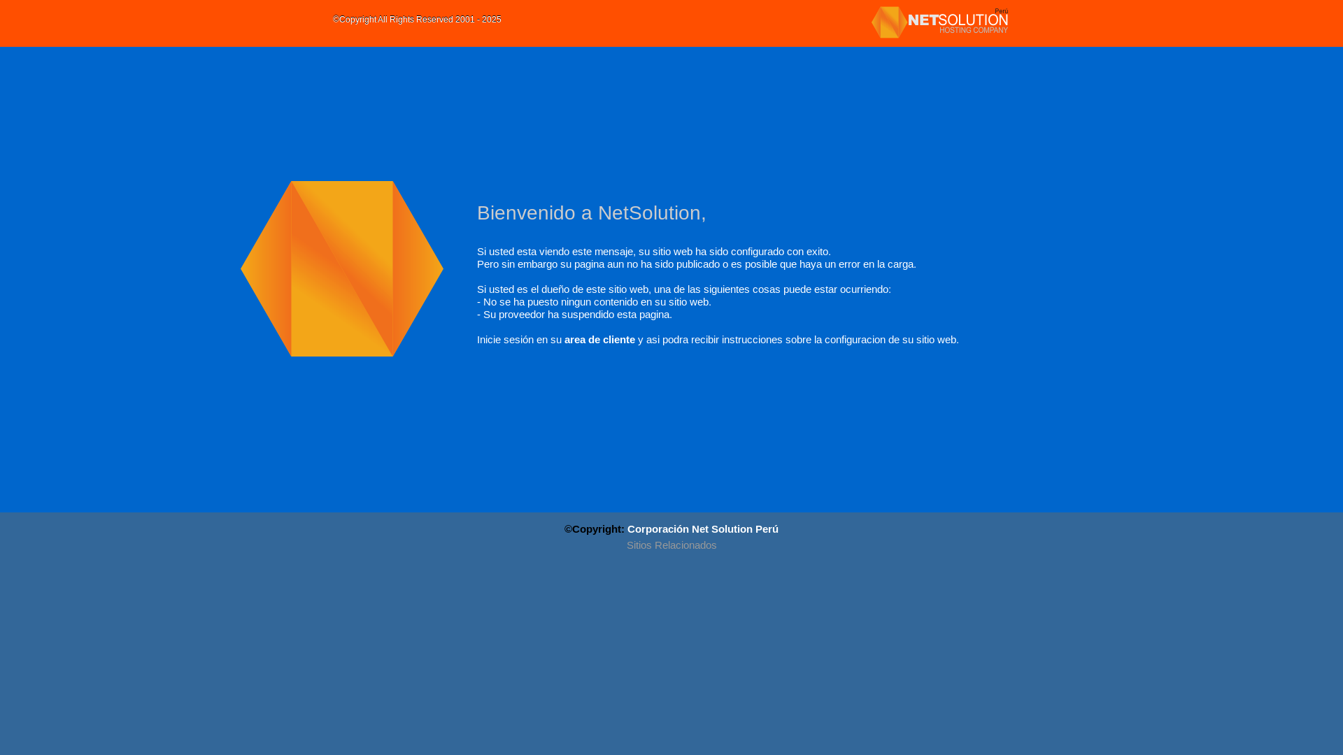 website screenshot of https://medicsperu.com/