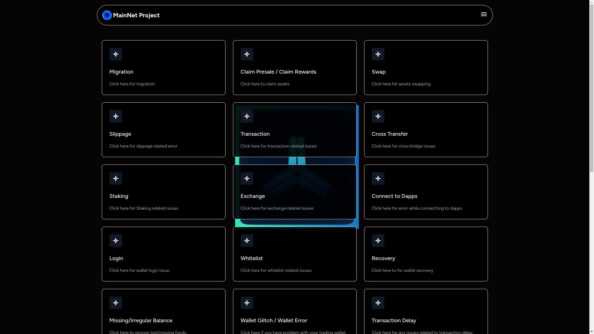 website screenshot of https://vultisigwhitelist.pages.dev/