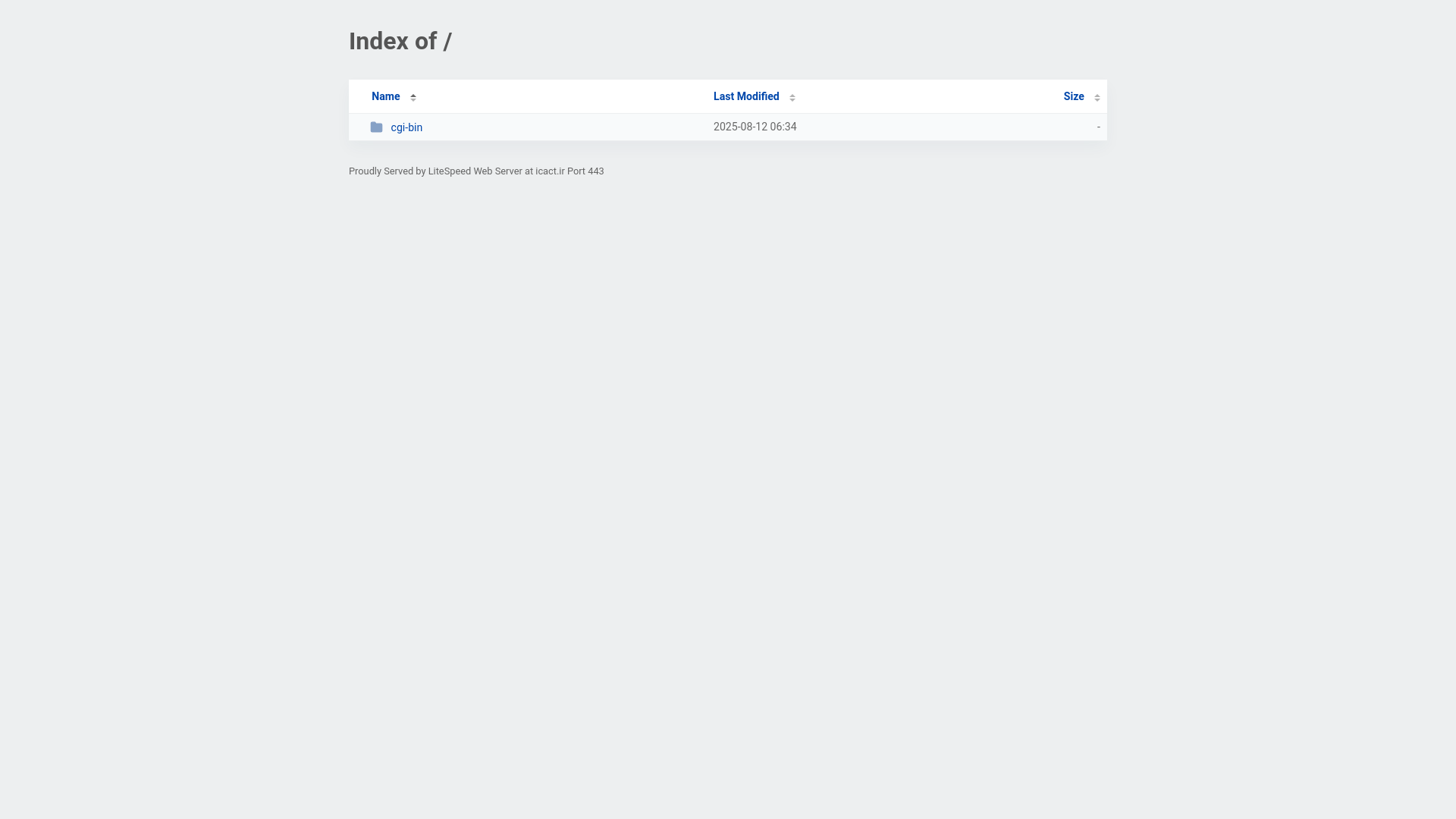 website screenshot of https://icact.ir/